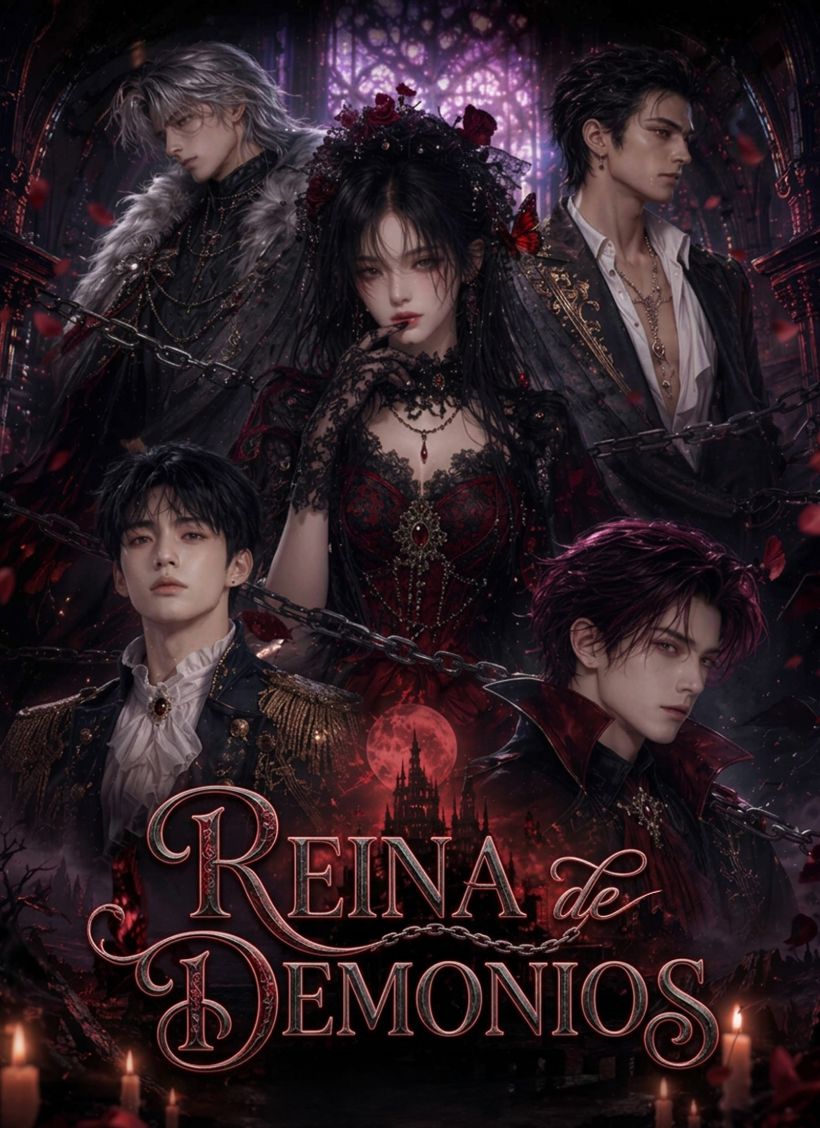 Portada de [Doblado]Reina de demonios