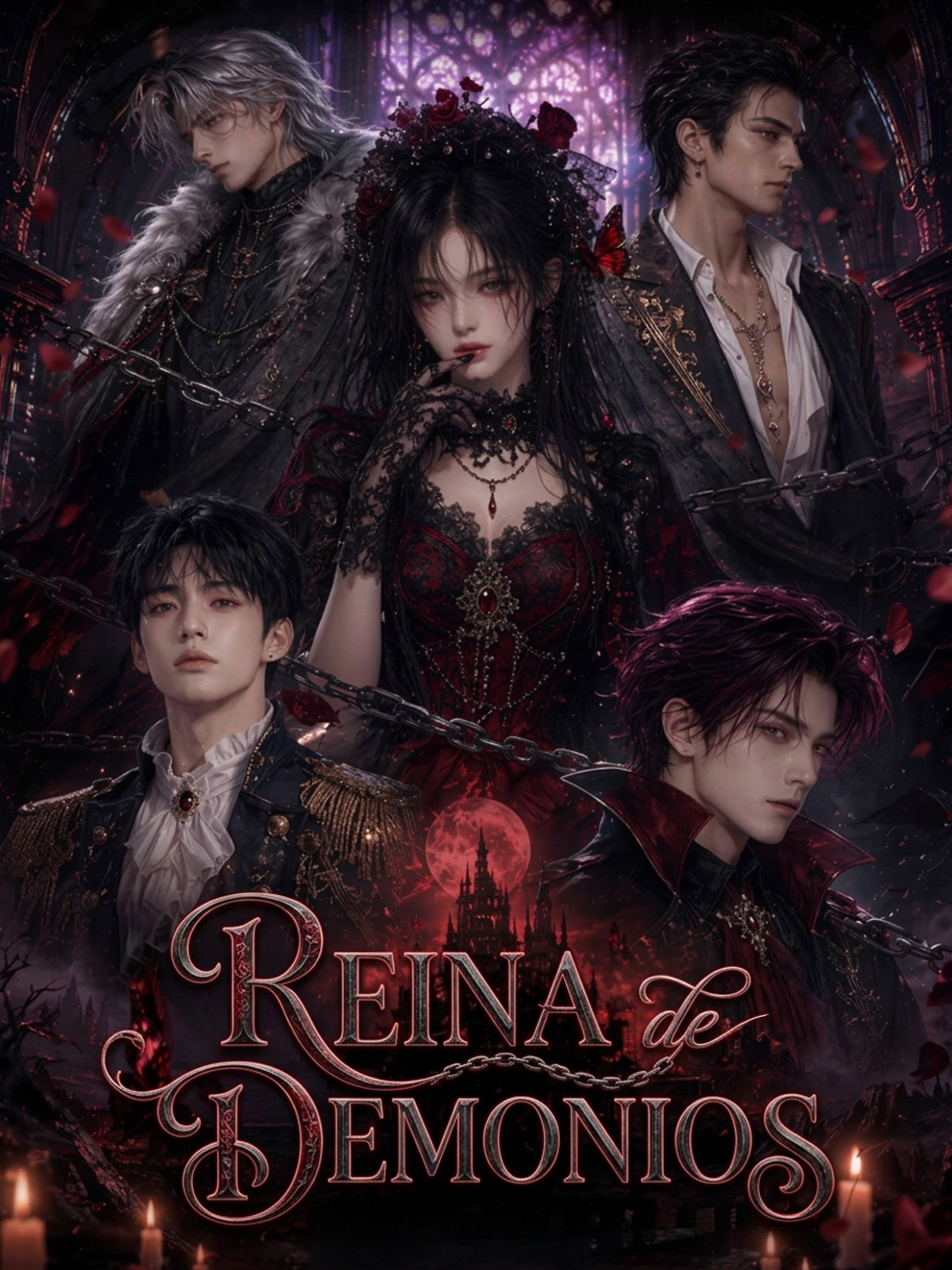 Reina de demonios (Doblado)