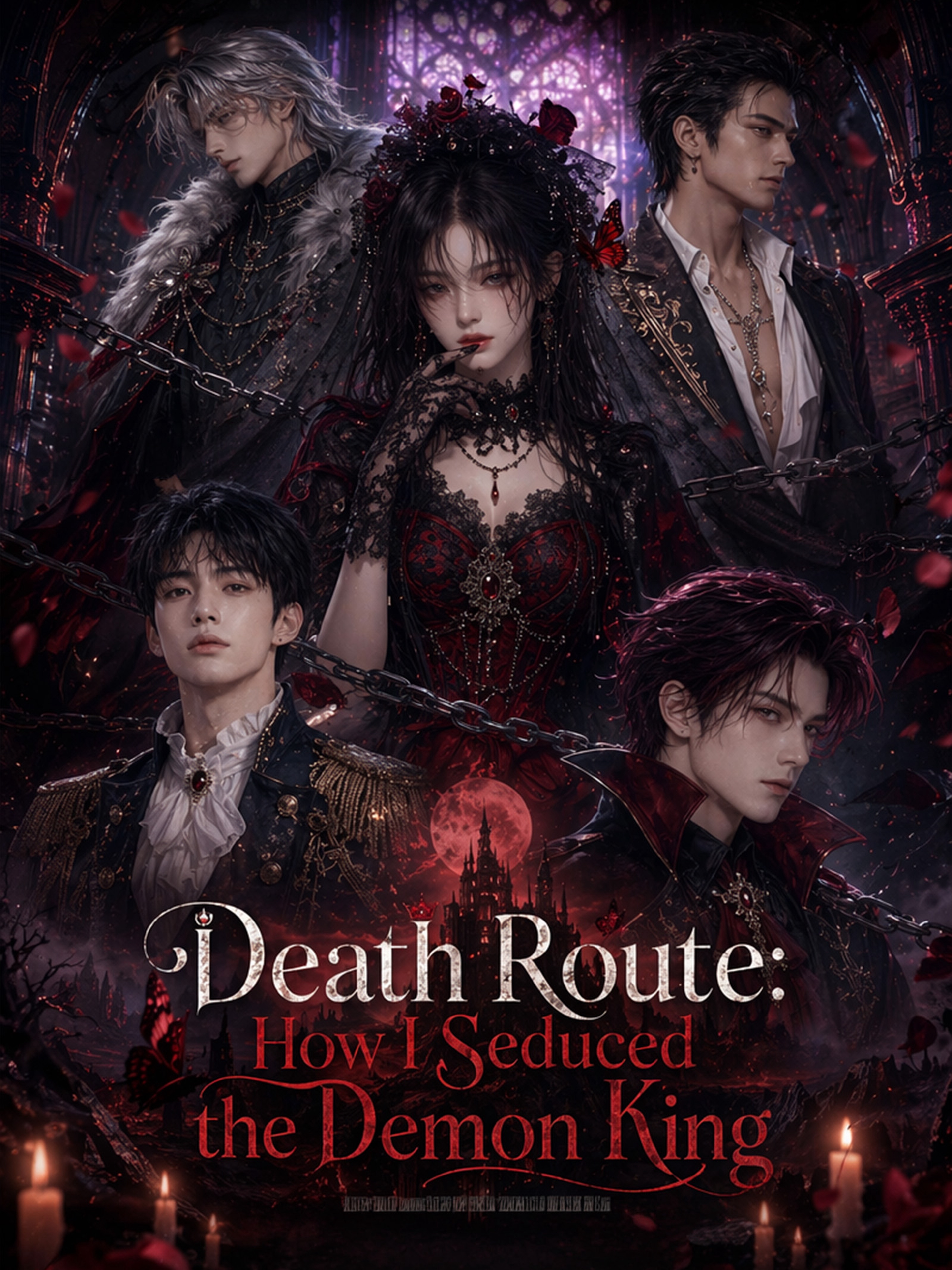 Death Route: How I Seduced the Demon King (Dubbed)