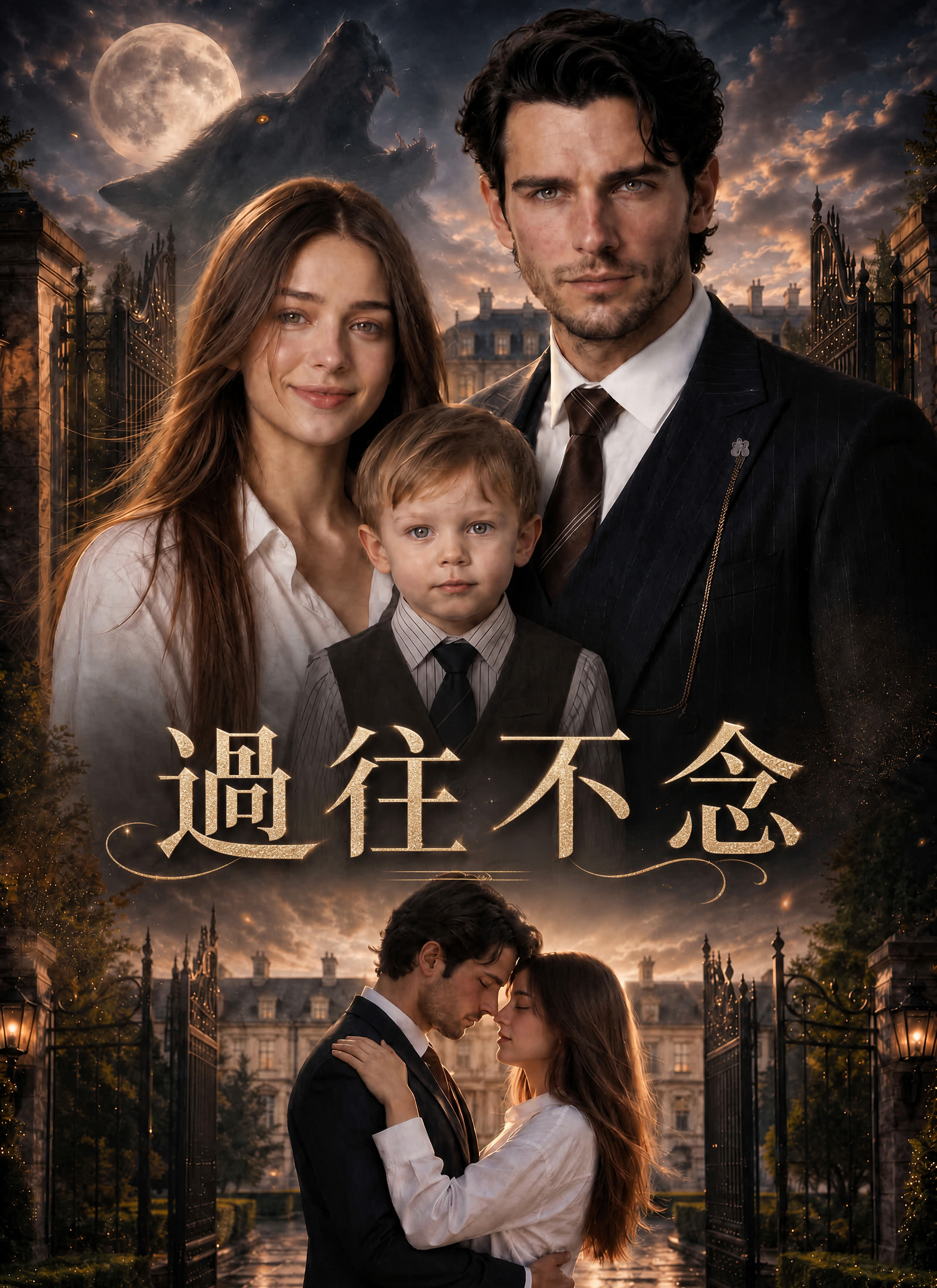 《抱走億萬總裁心的保姆【過往不念】》封面