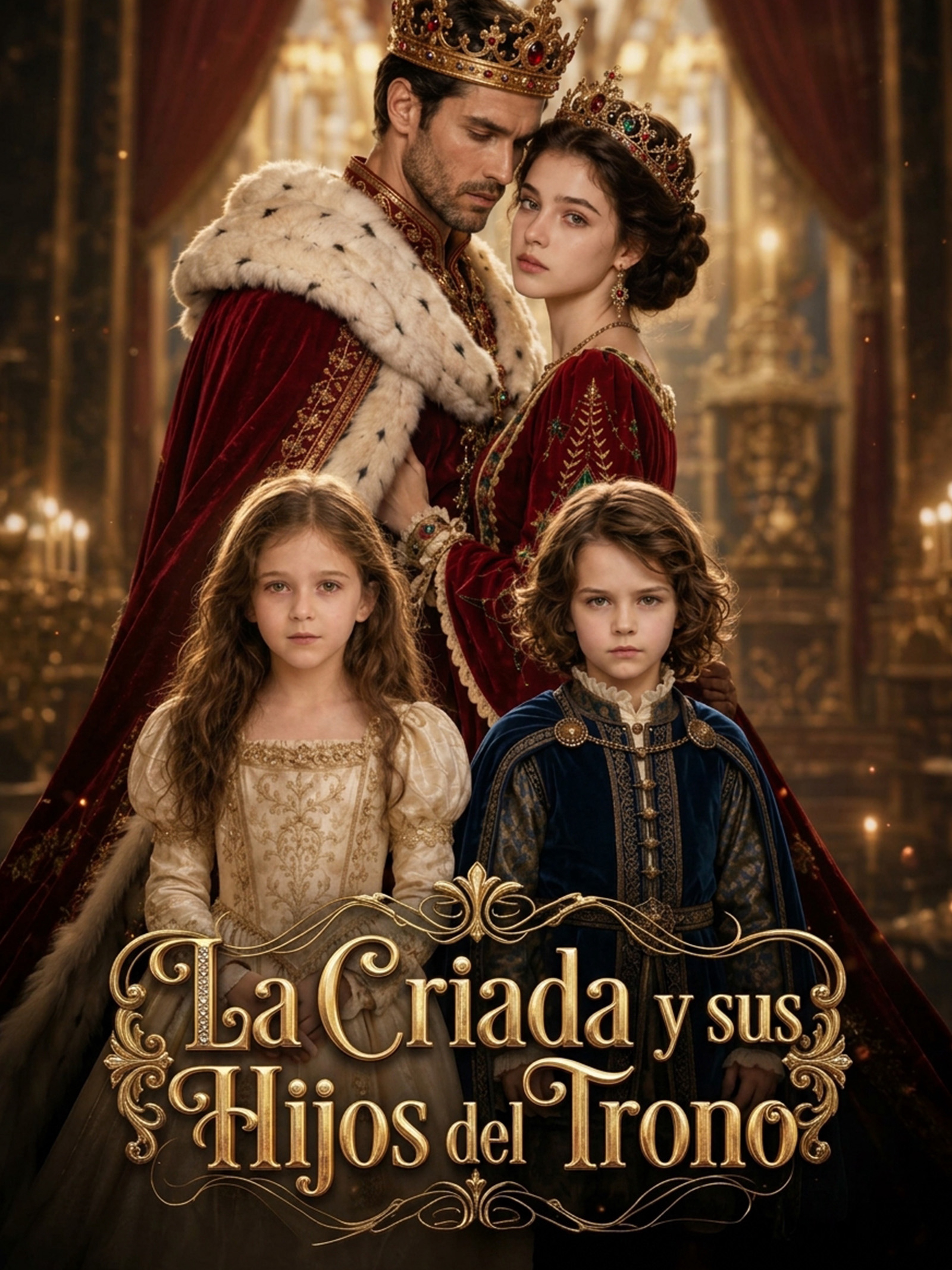 La Criada y sus Hijos del Trono