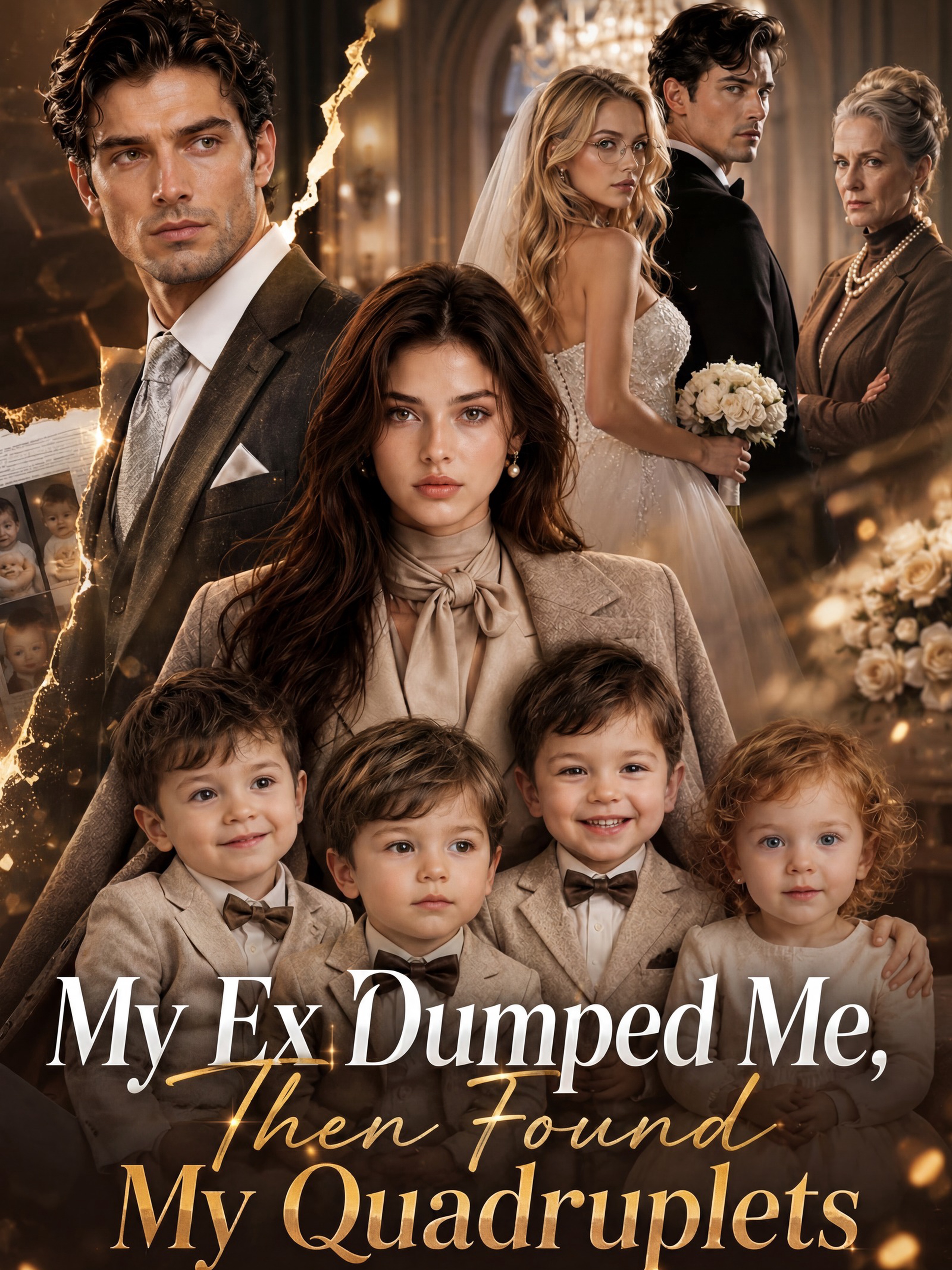 My Ex Dumped Me, Then Found My Quadruplets