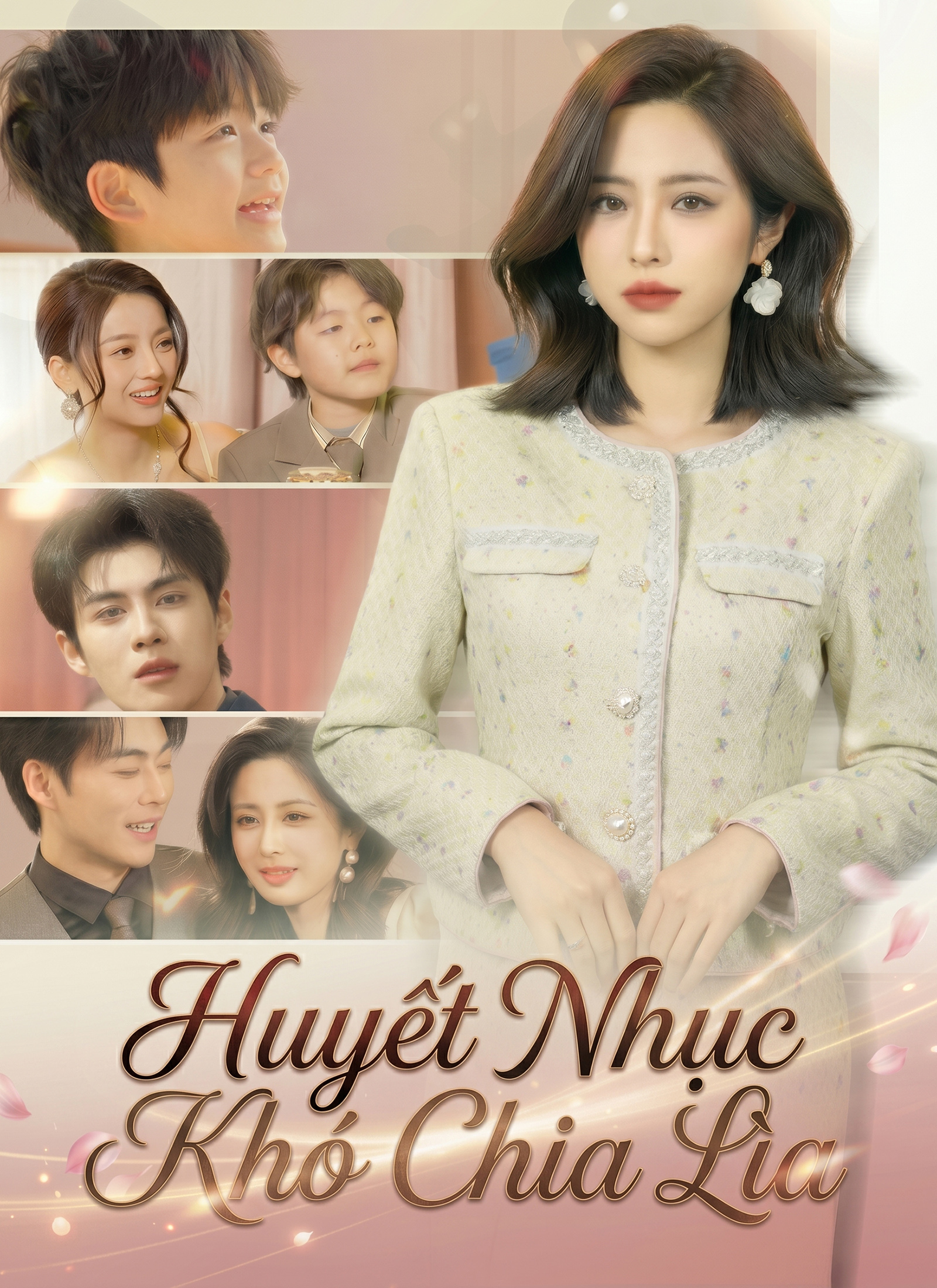 Ảnh bìa Huyết Nhục Khó Chia Lìa