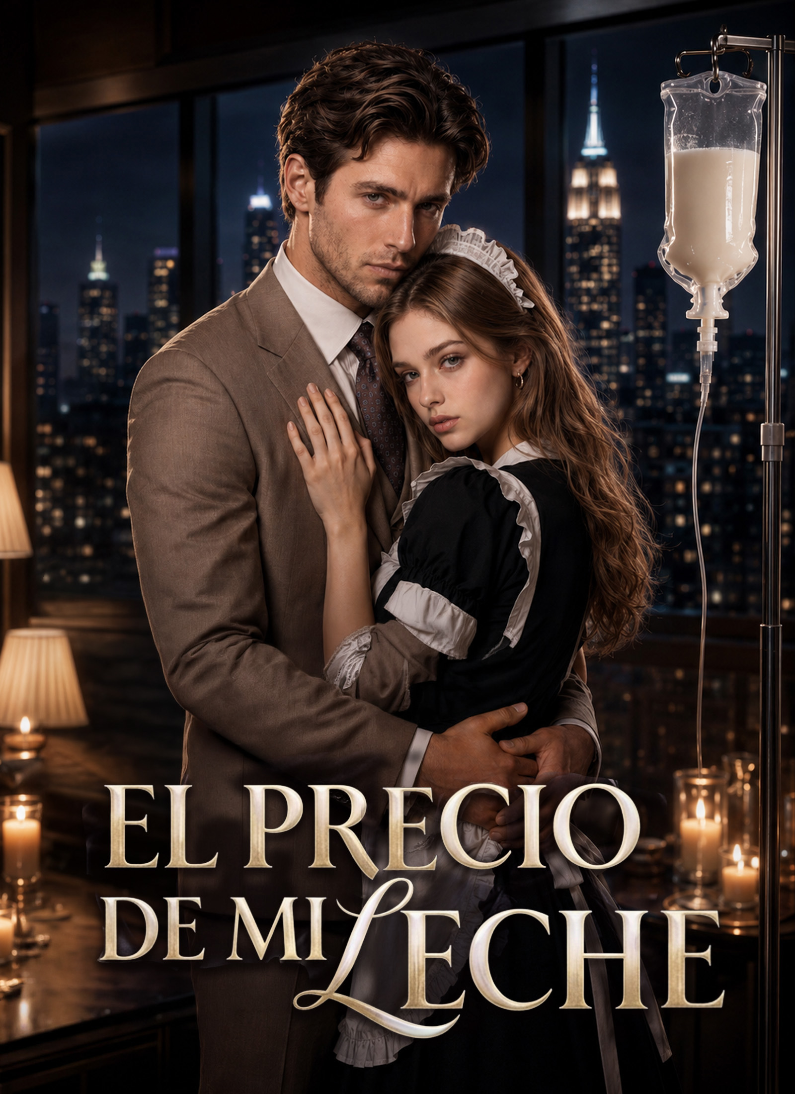 Portada de El Precio de mi Leche