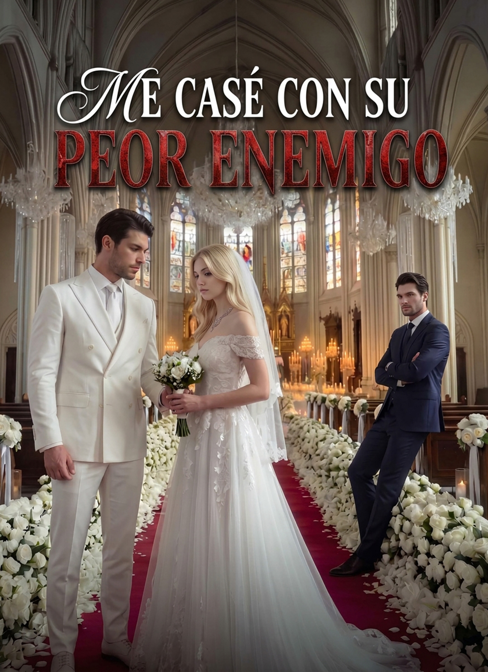 Portada de [Doblado]Me casé con su peor enemigo