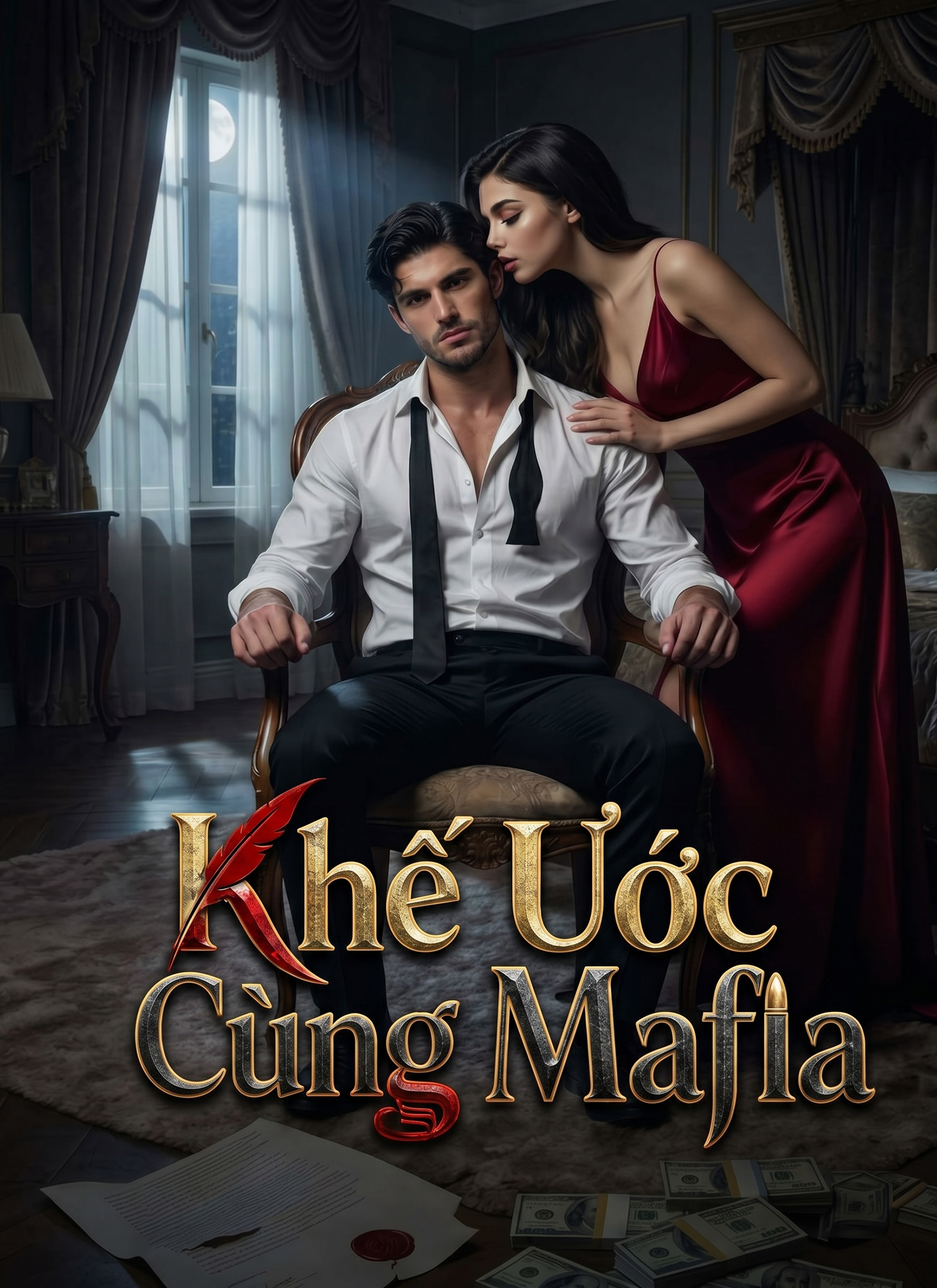 Ảnh bìa Khế Ước Cùng Mafia