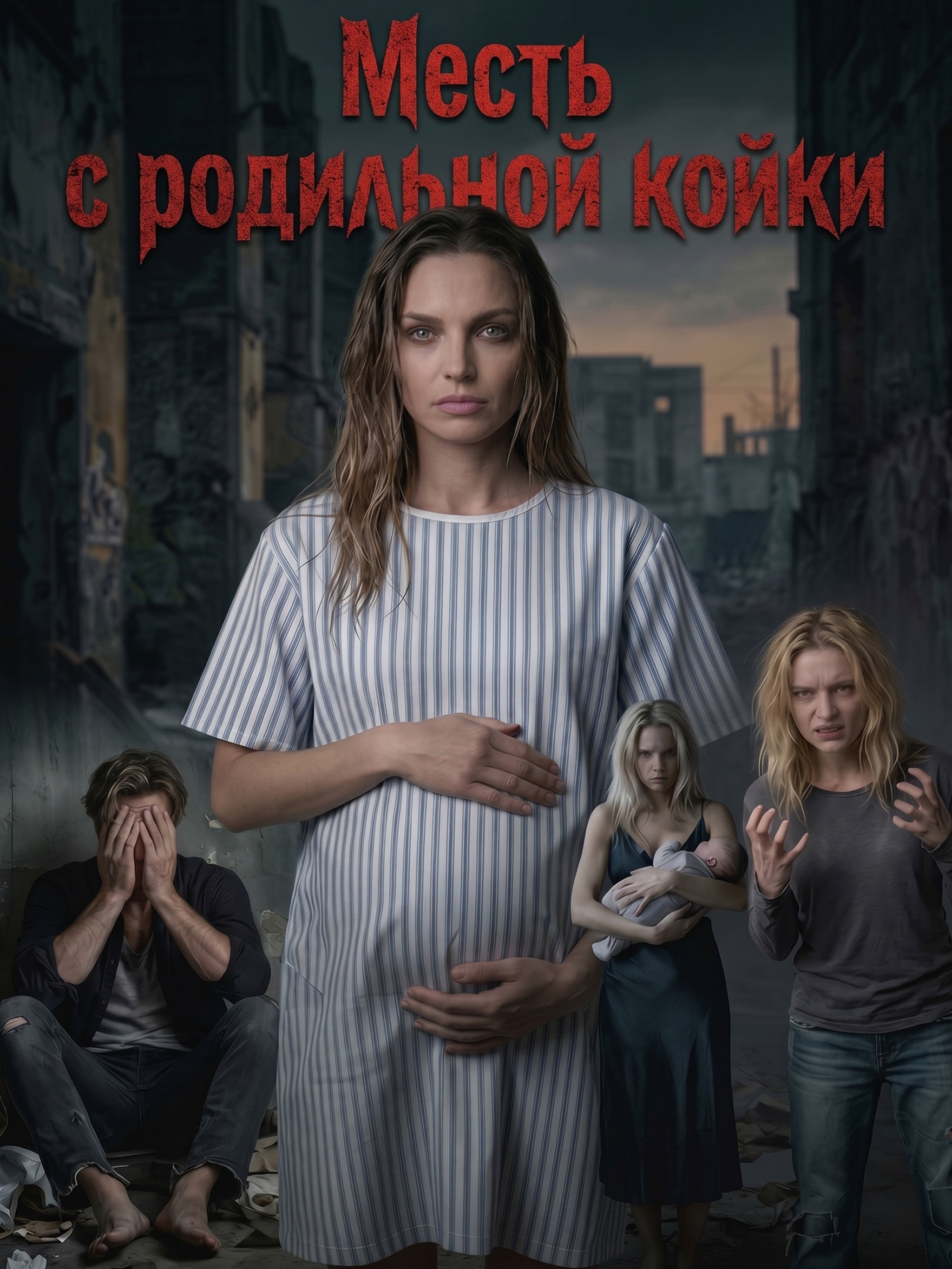 Месть с родильной койки (Дубляж)
