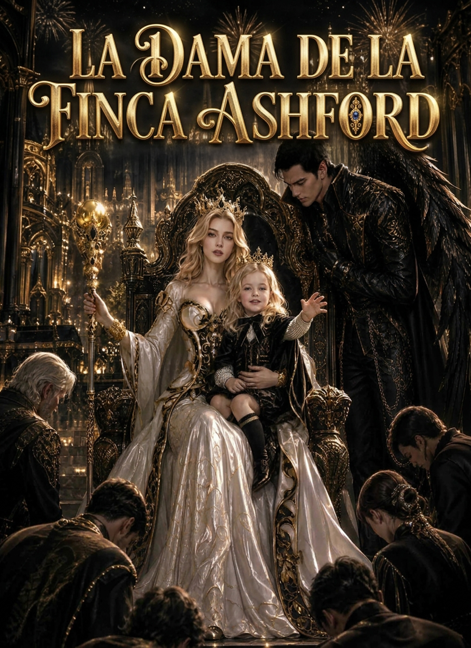 Portada de La Dama de la Finca Ashford