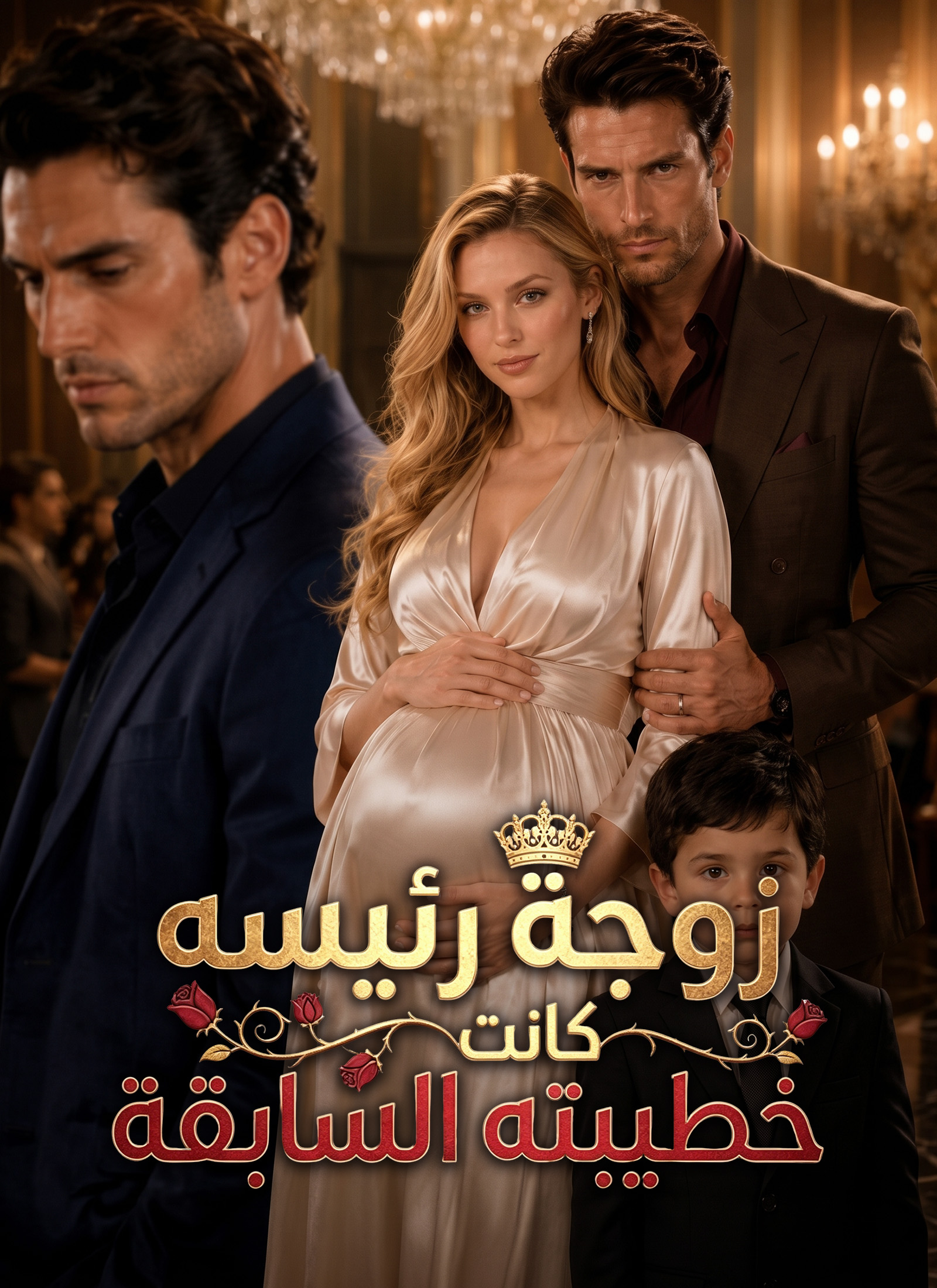 غلاف زوجة رئيسه كانت خطيبته السابقة