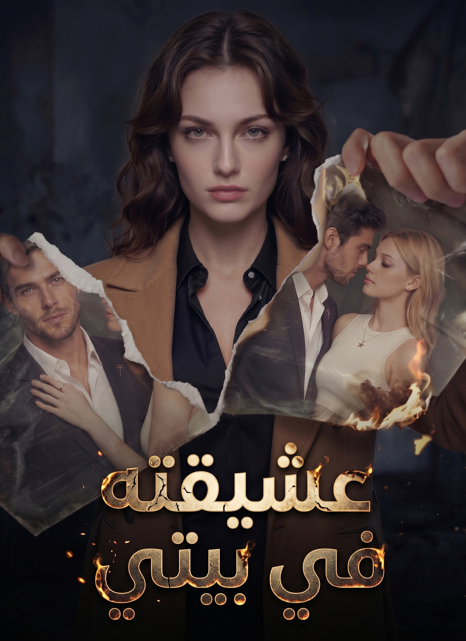 غلاف عشيقته في بيتي