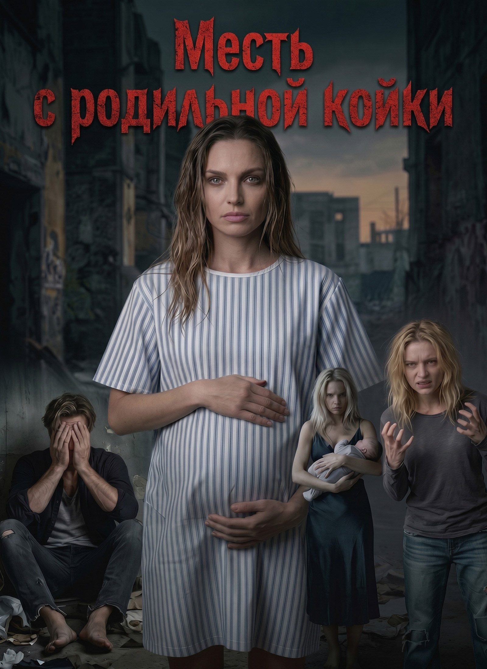 Обложка «[Дубляж]Месть с родильной койки»
