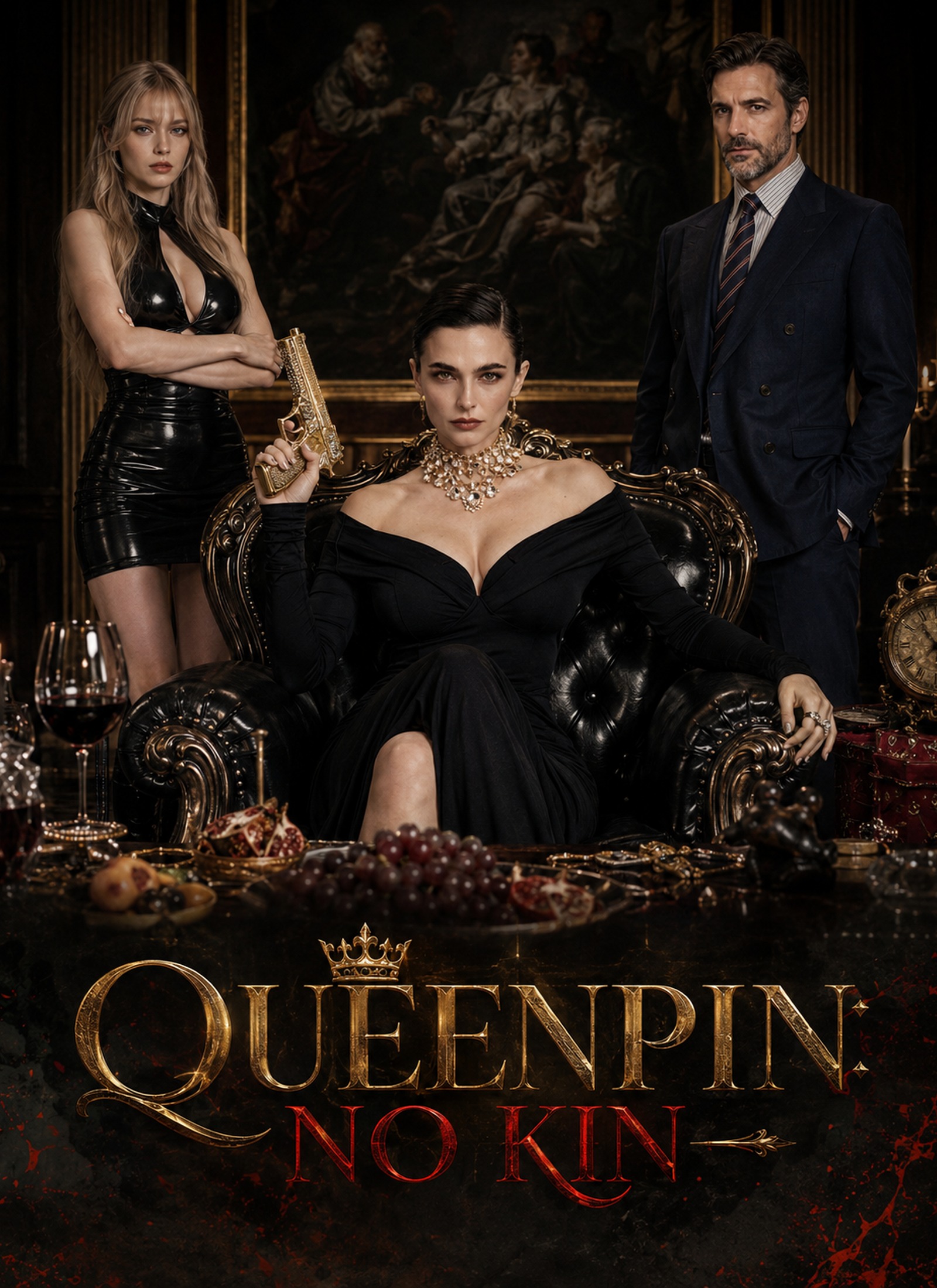 Queenpin: No Kin cover