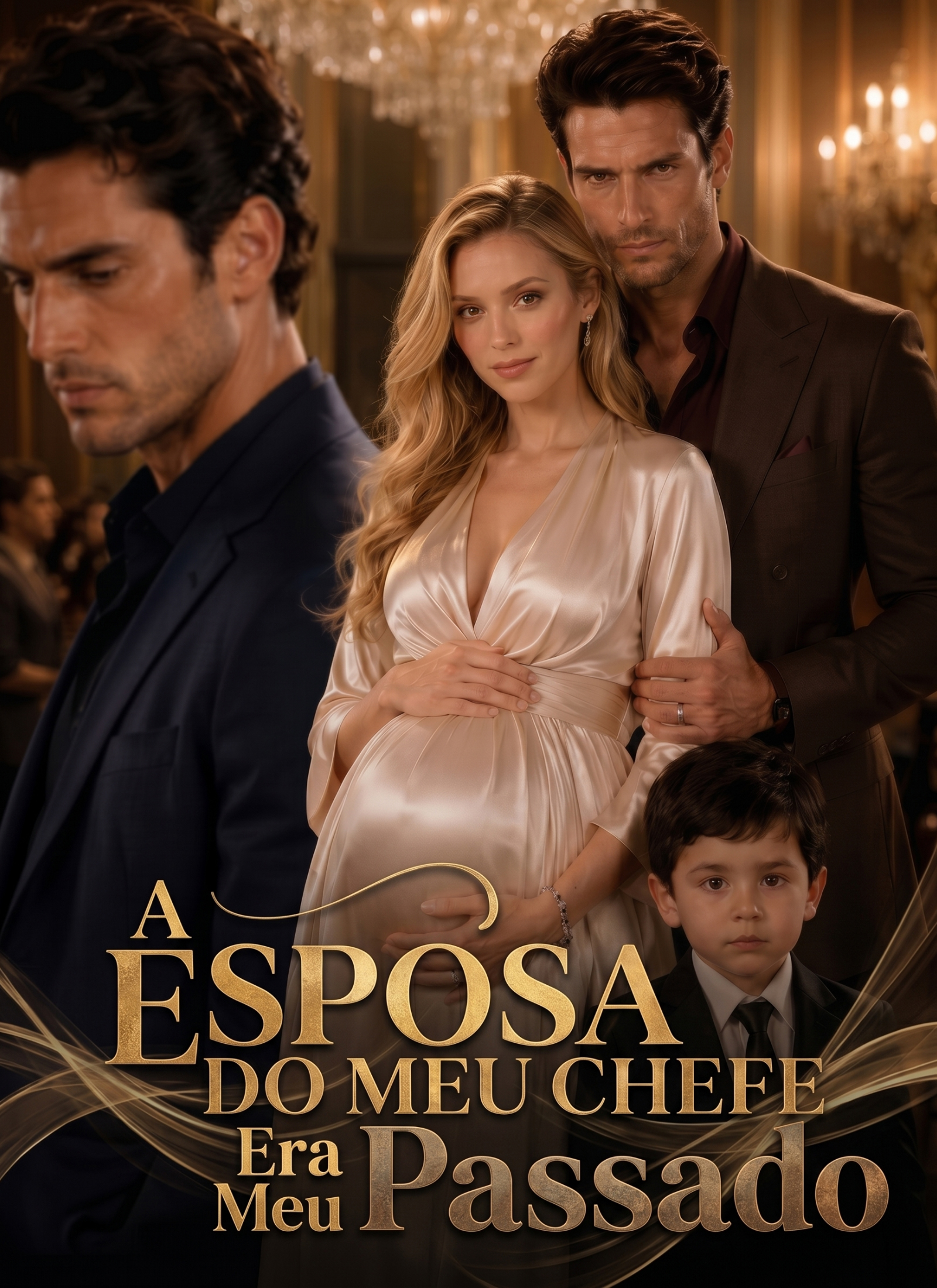 Capa de A Esposa do Meu Chefe Era Meu Passado