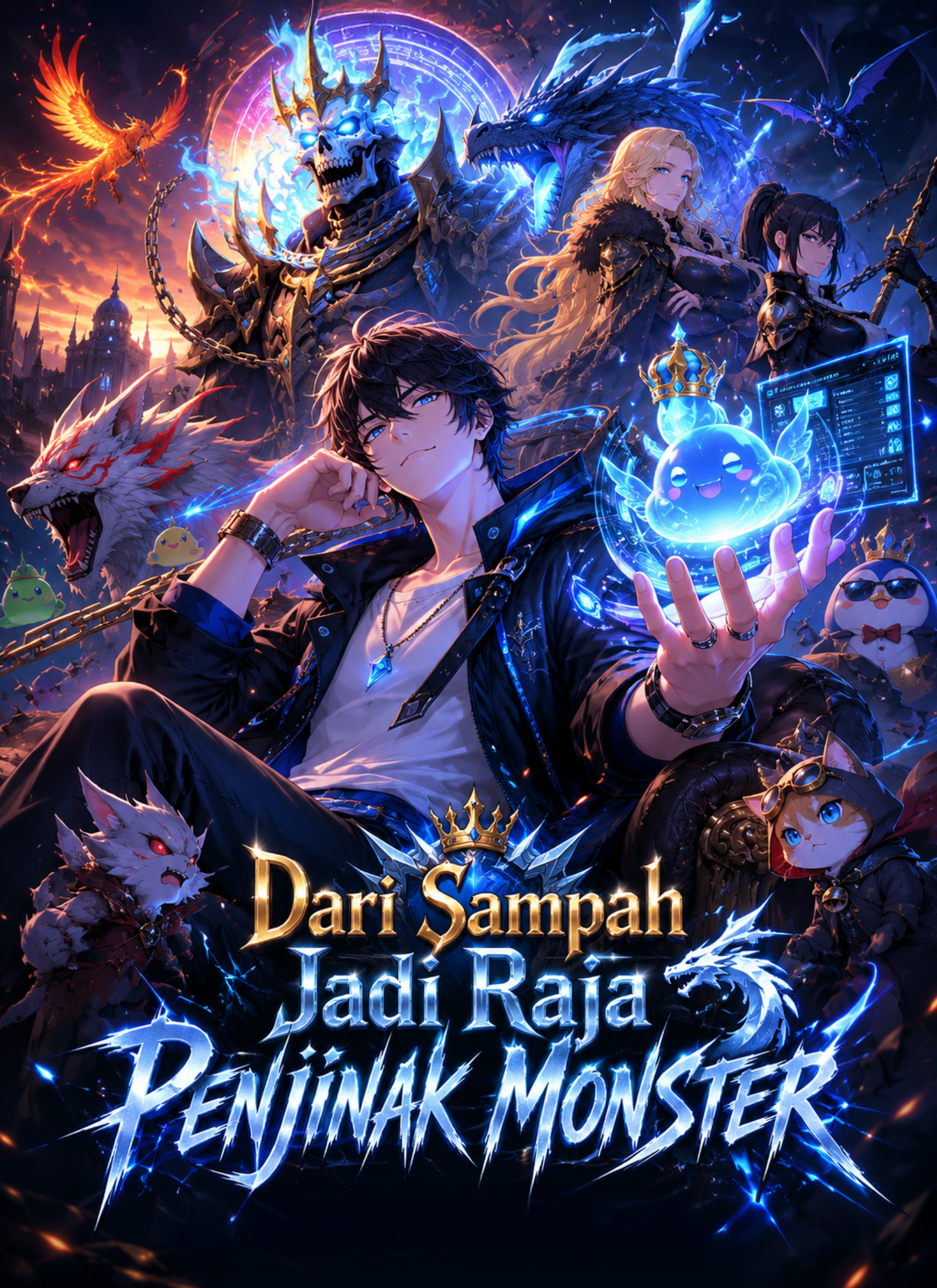 Dari Sampah Jadi Raja Penjinak Monster