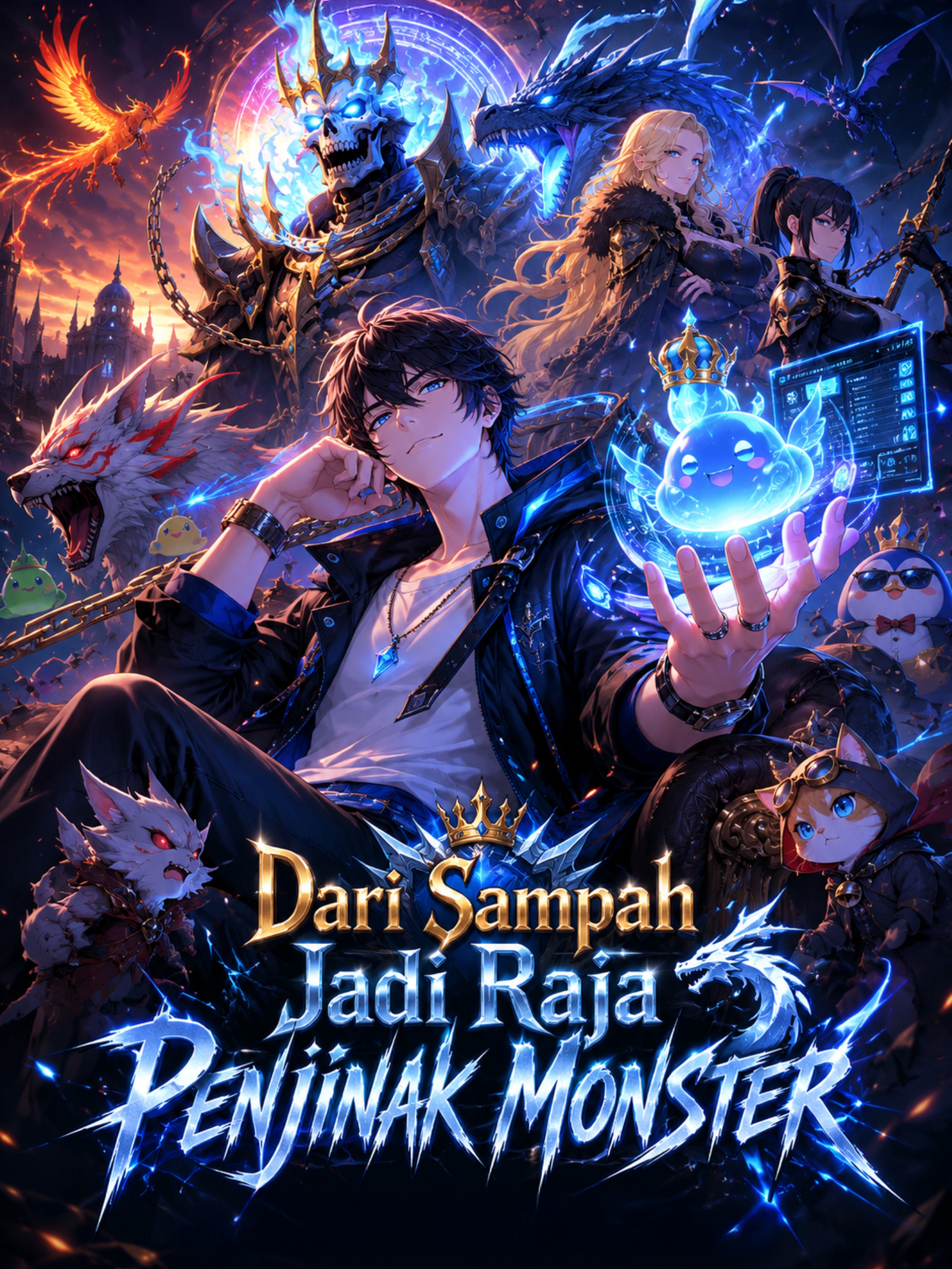 Dari Sampah Jadi Raja Penjinak Monster