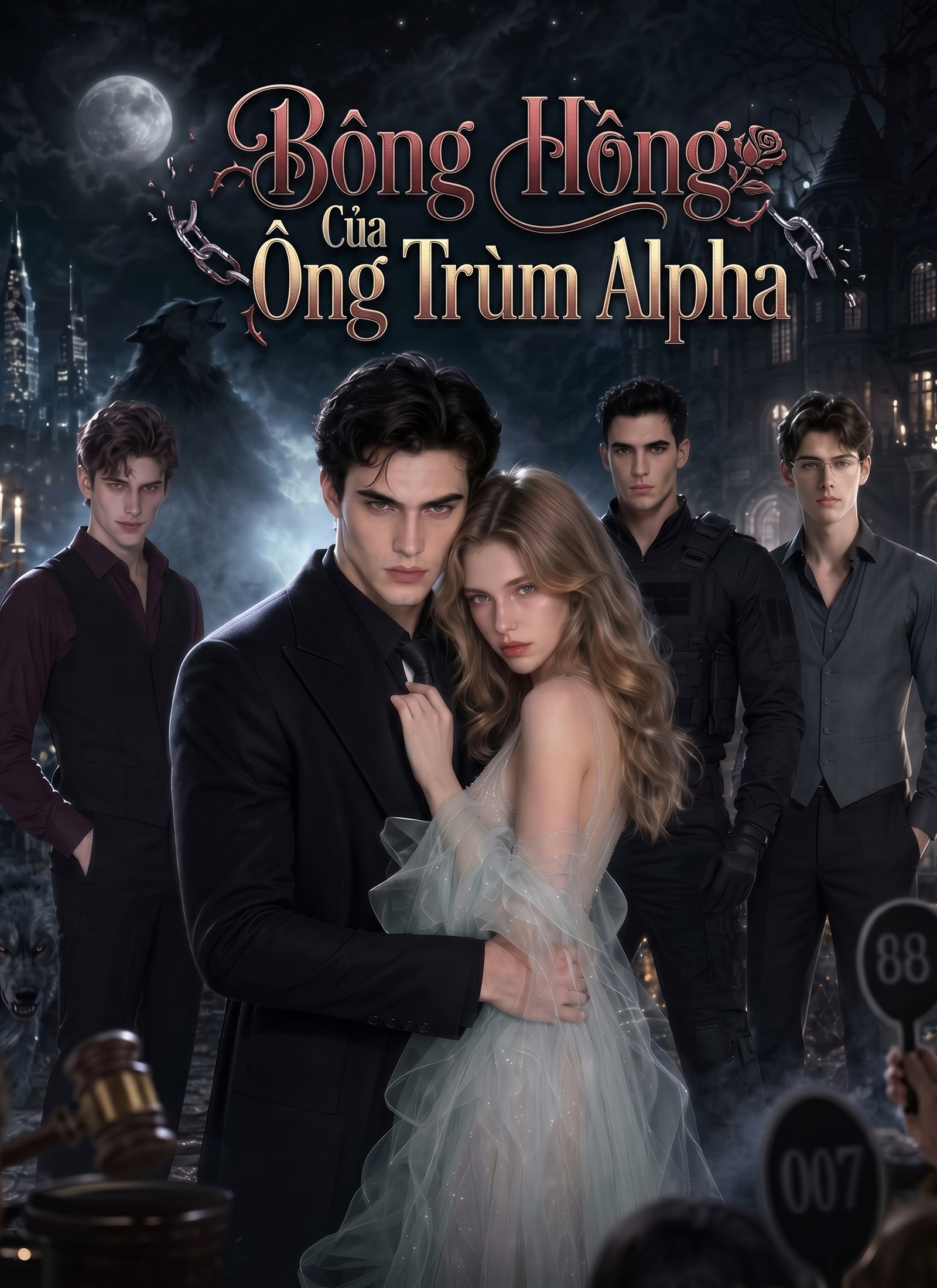 Ảnh bìa Bông Hồng Của Ông Trùm Alpha