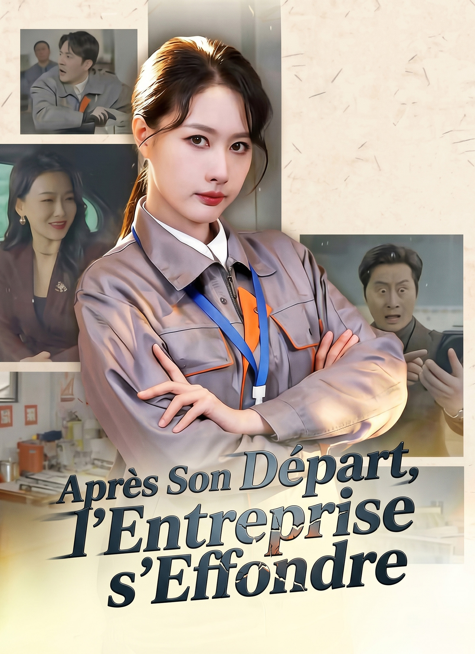 Couverture de Après Son Départ, l’Entreprise s’Effondre