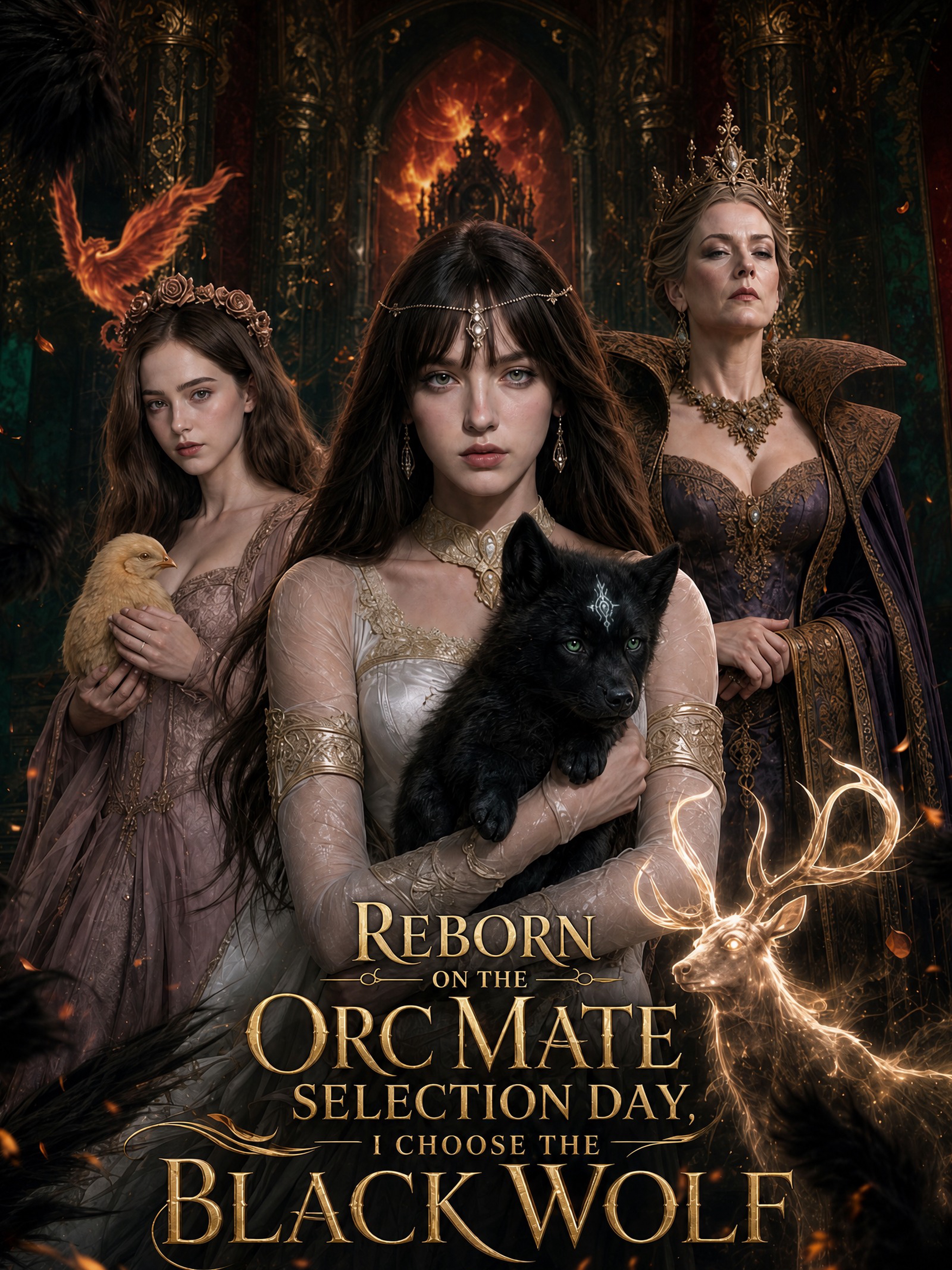 Reborn on the Orc Mate Selection Day, I Choose the Black Wolf