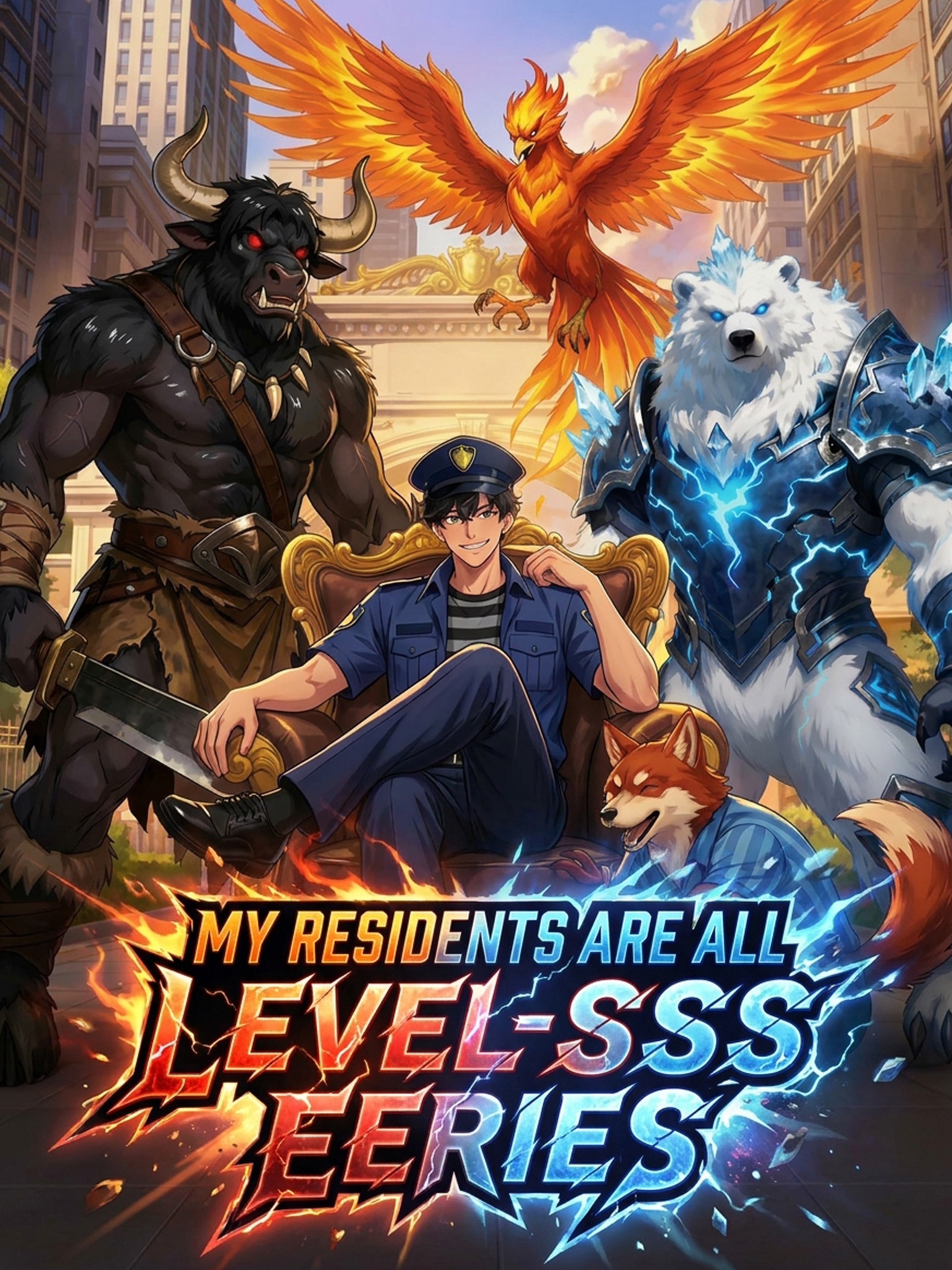 My Residents are all Level-SSS Eeries