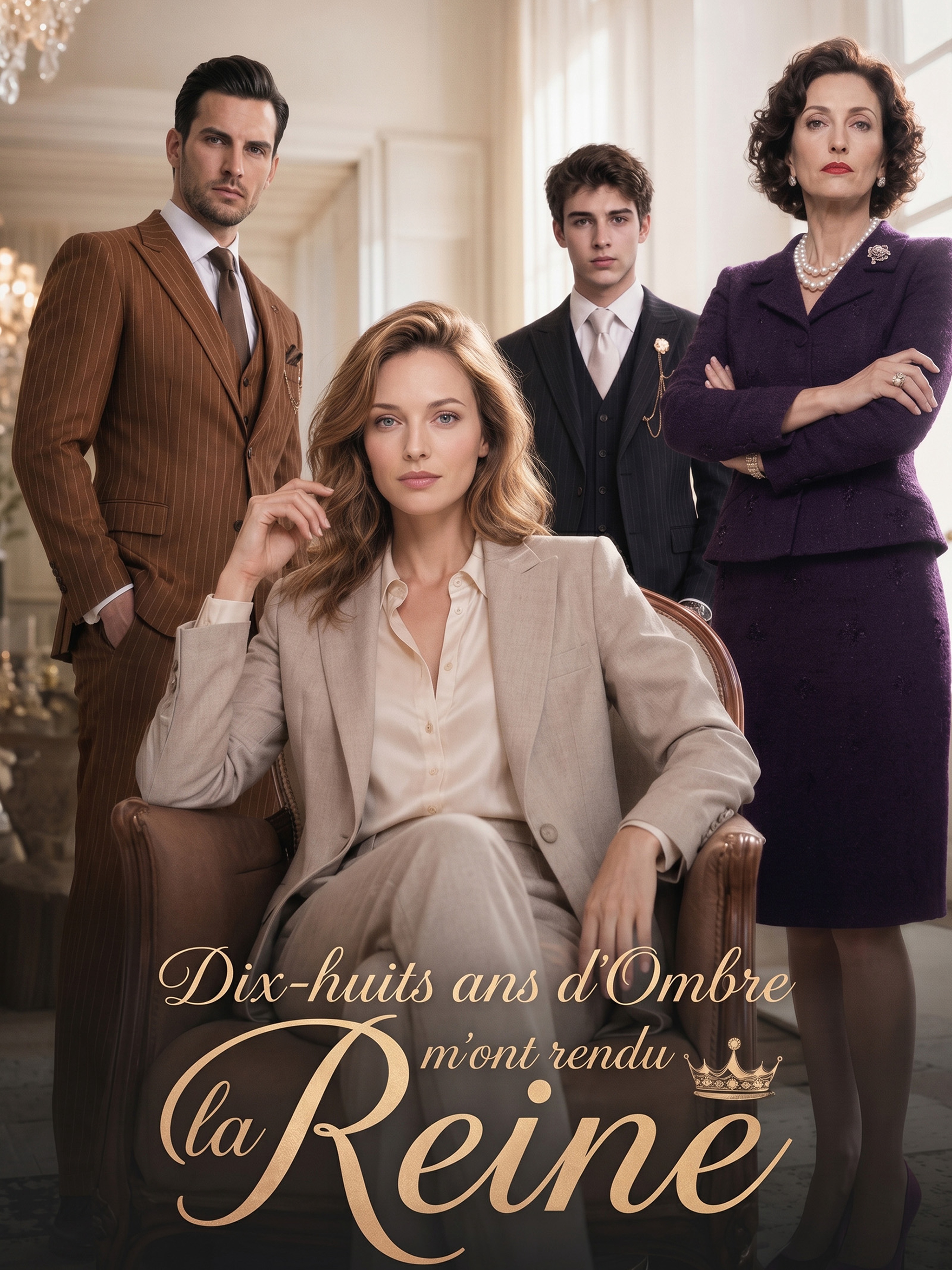 Dix-huits ans d'Ombre m'ont rendu la Reine