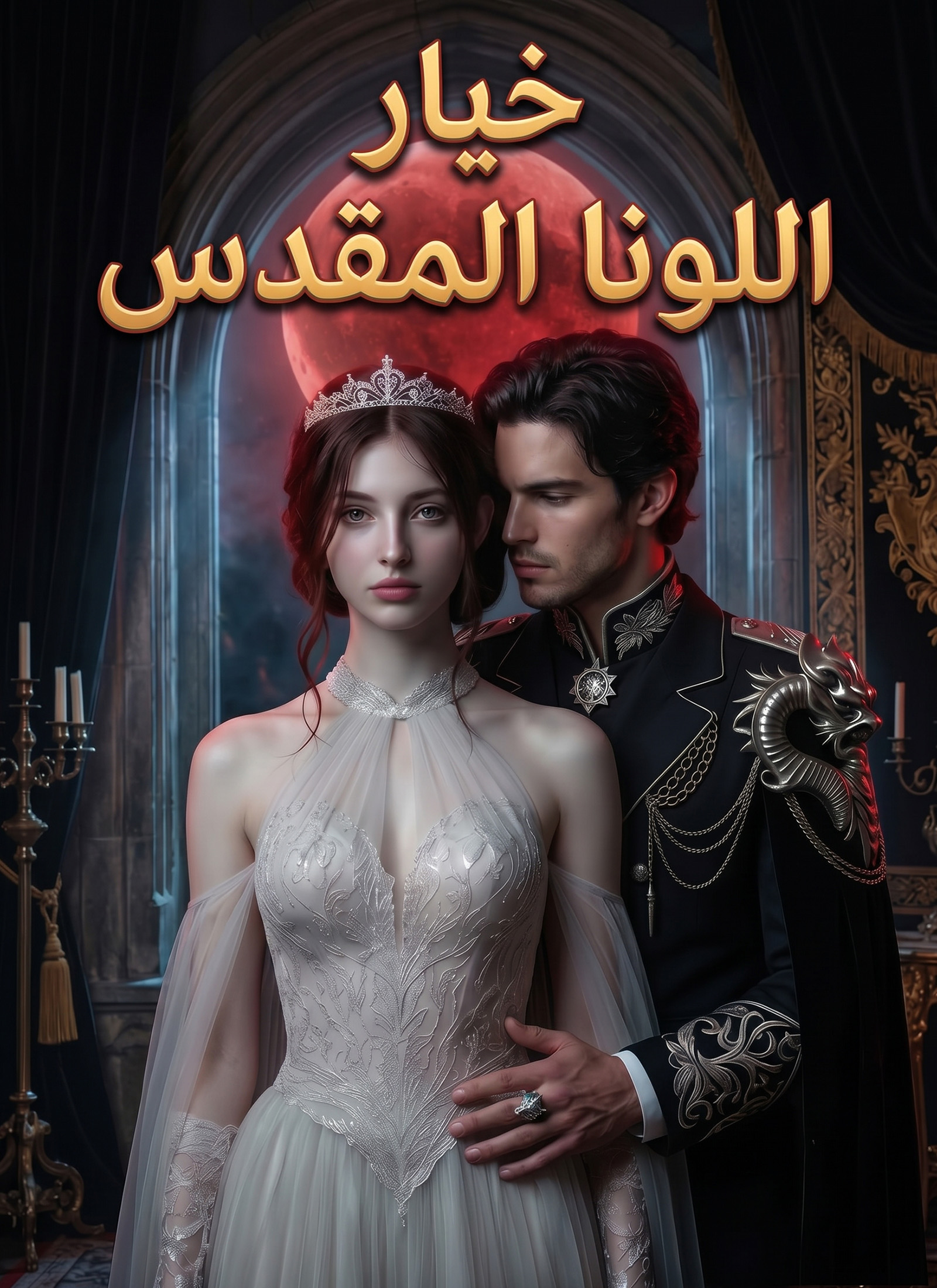 غلاف خيار اللونا المقدس