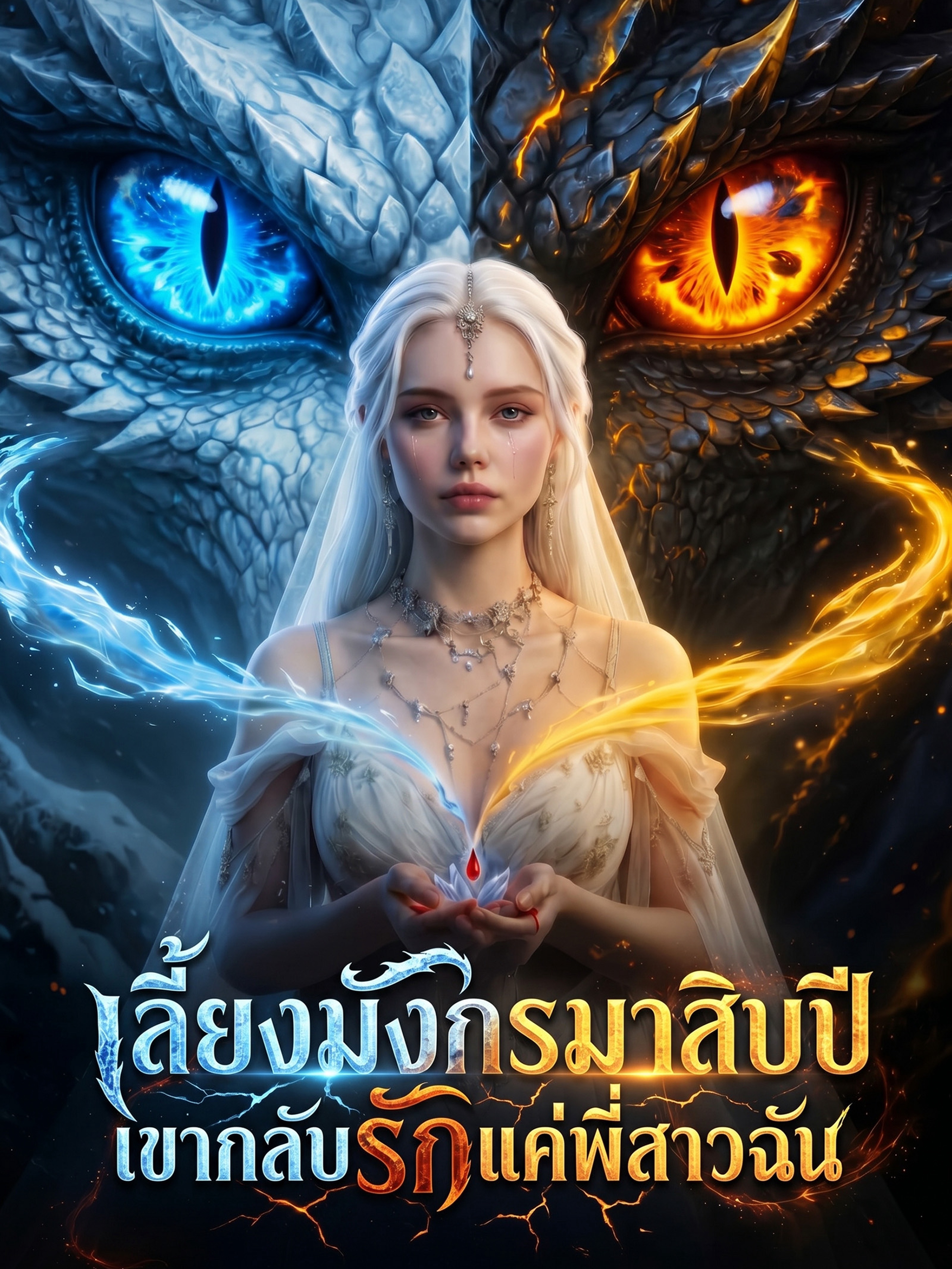 เลี้ยงมังกรมาสิบปี เขากลับรักแค่พี่สาวฉัน