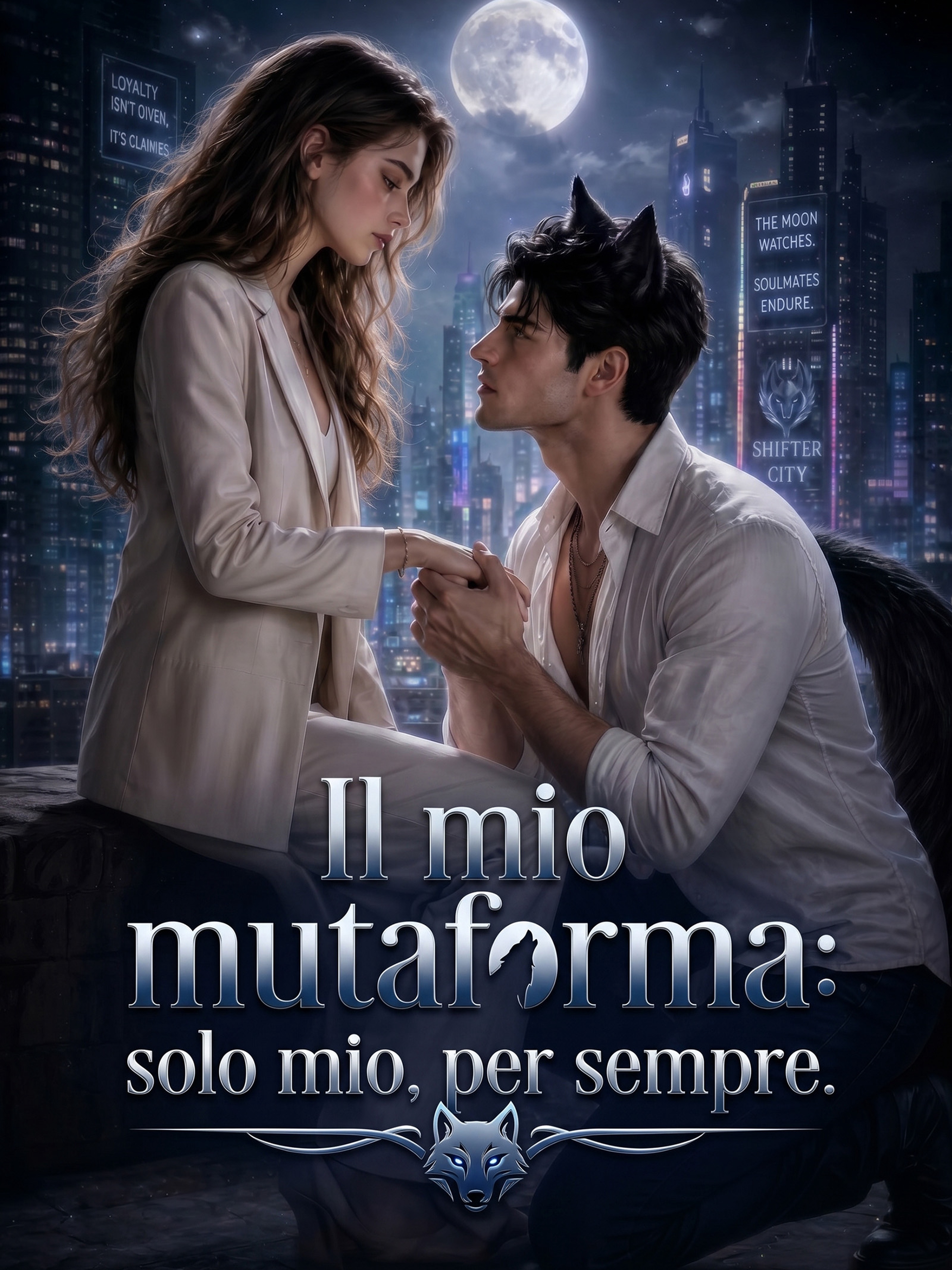 Il mio mutaforma: solo mio, per sempre.
