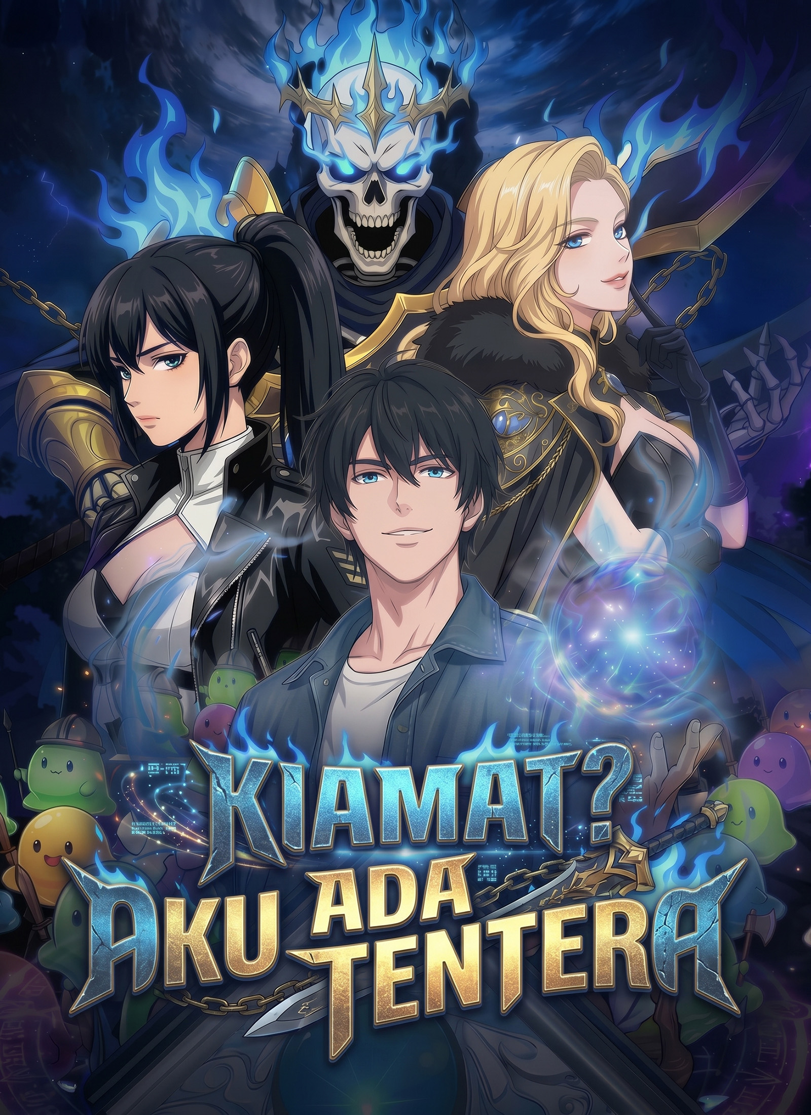 Kiamat? Aku Ada Tentera