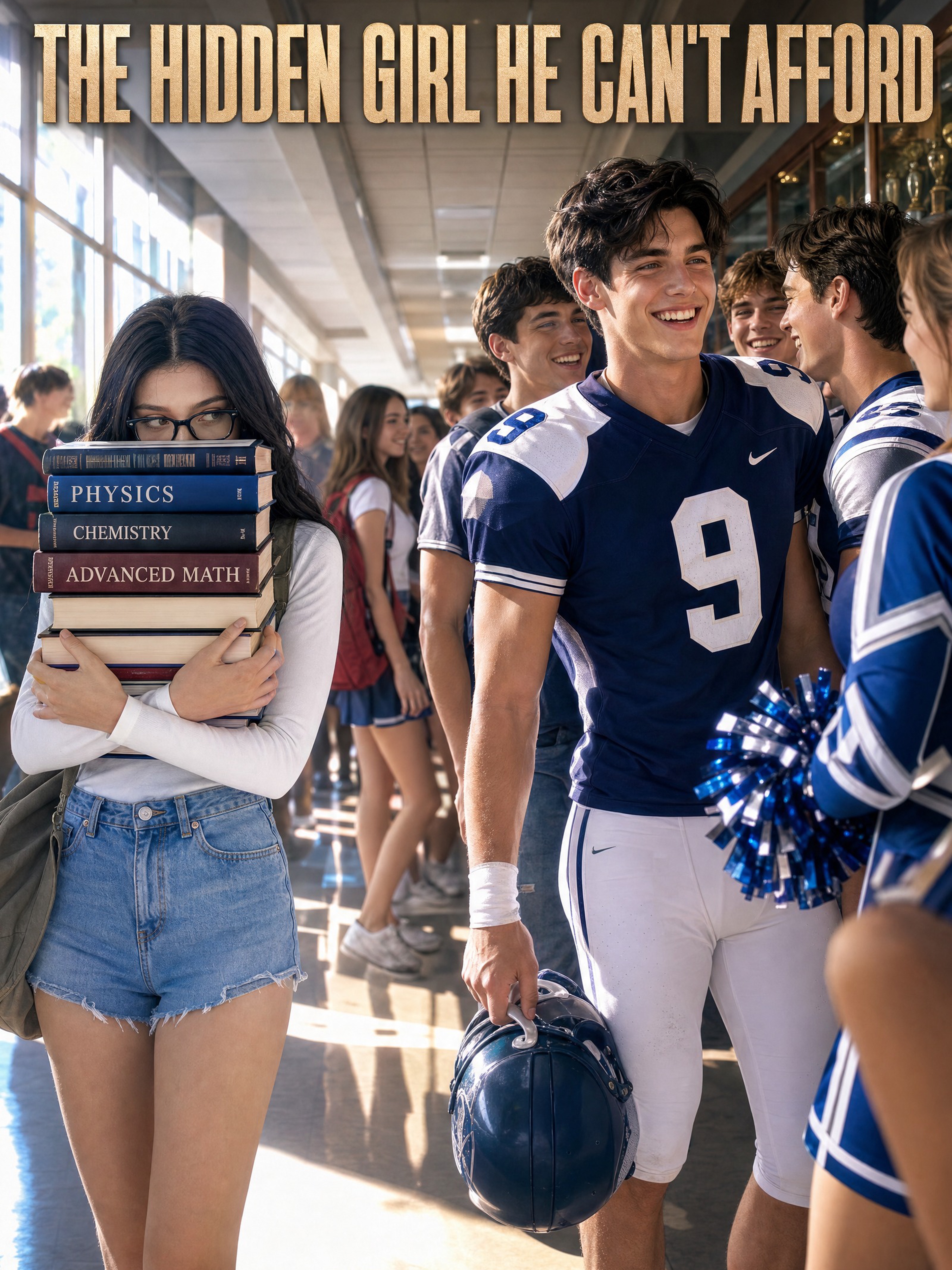 The Hidden Girl He Can't Afford