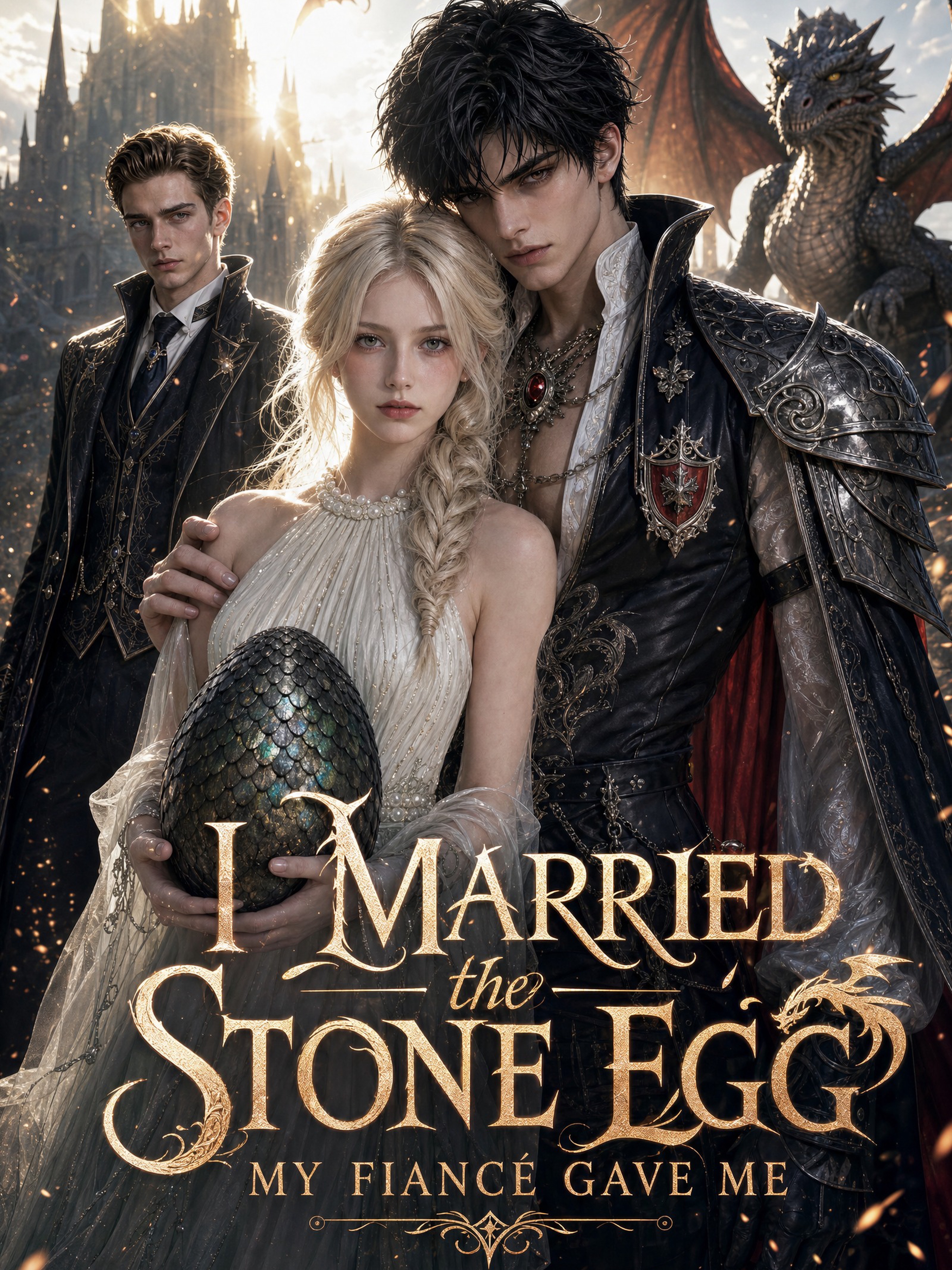 I Married the Stone Egg My Fiancé Gave Me