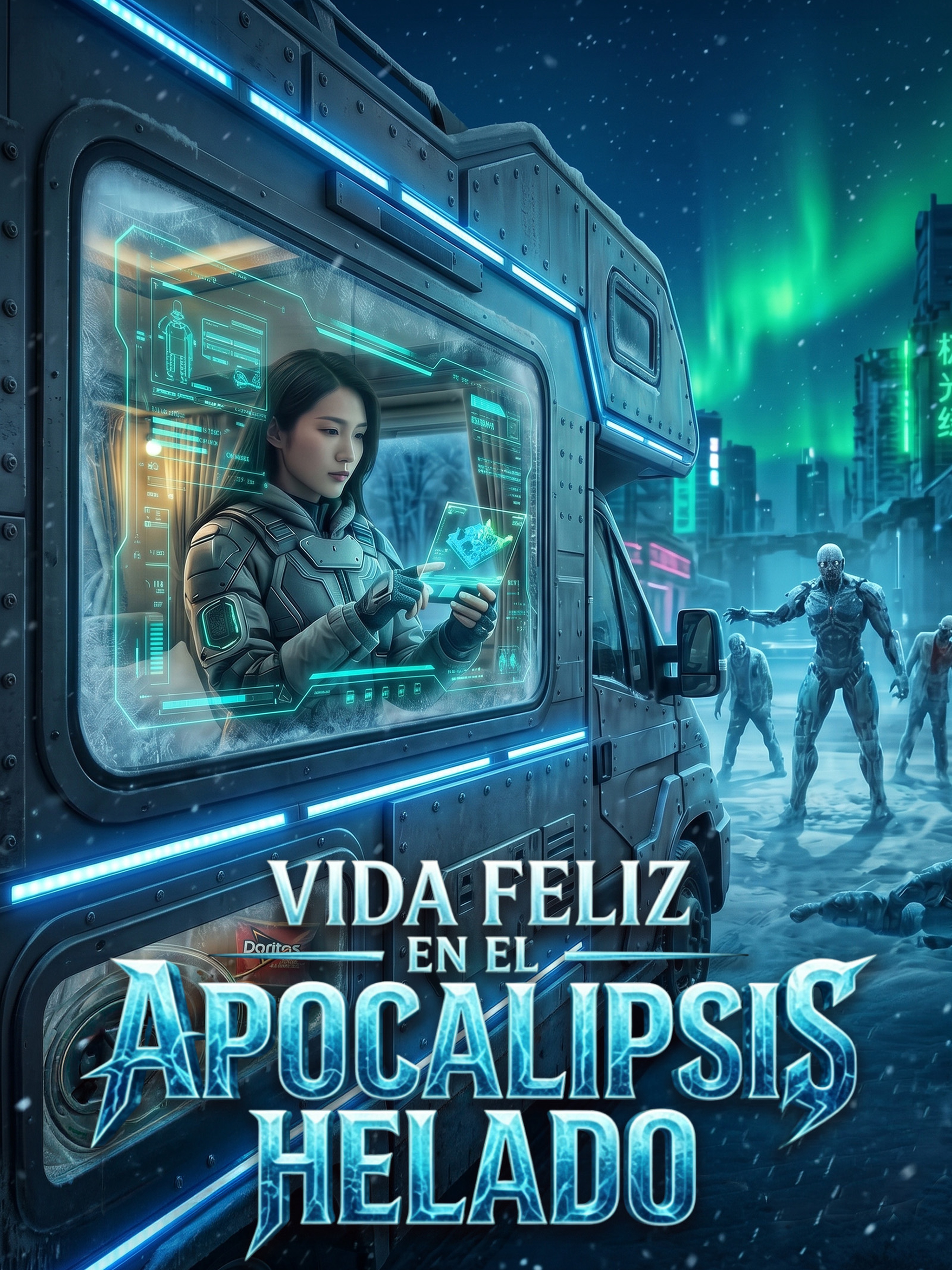 Vida feliz en el apocalipsis helado