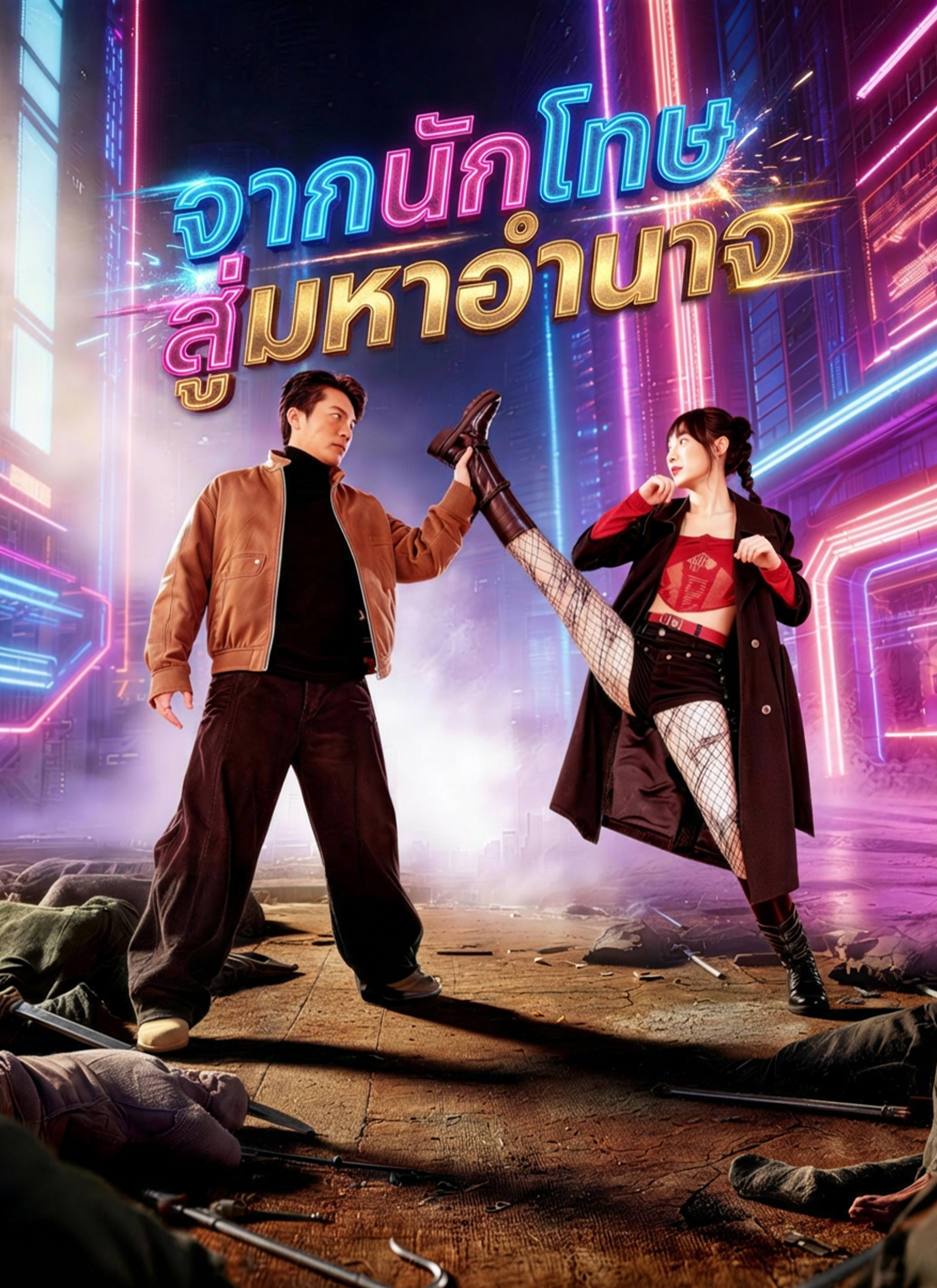 [พากย์ไทย]จากนักโทษ สู่มหาอำนาจ