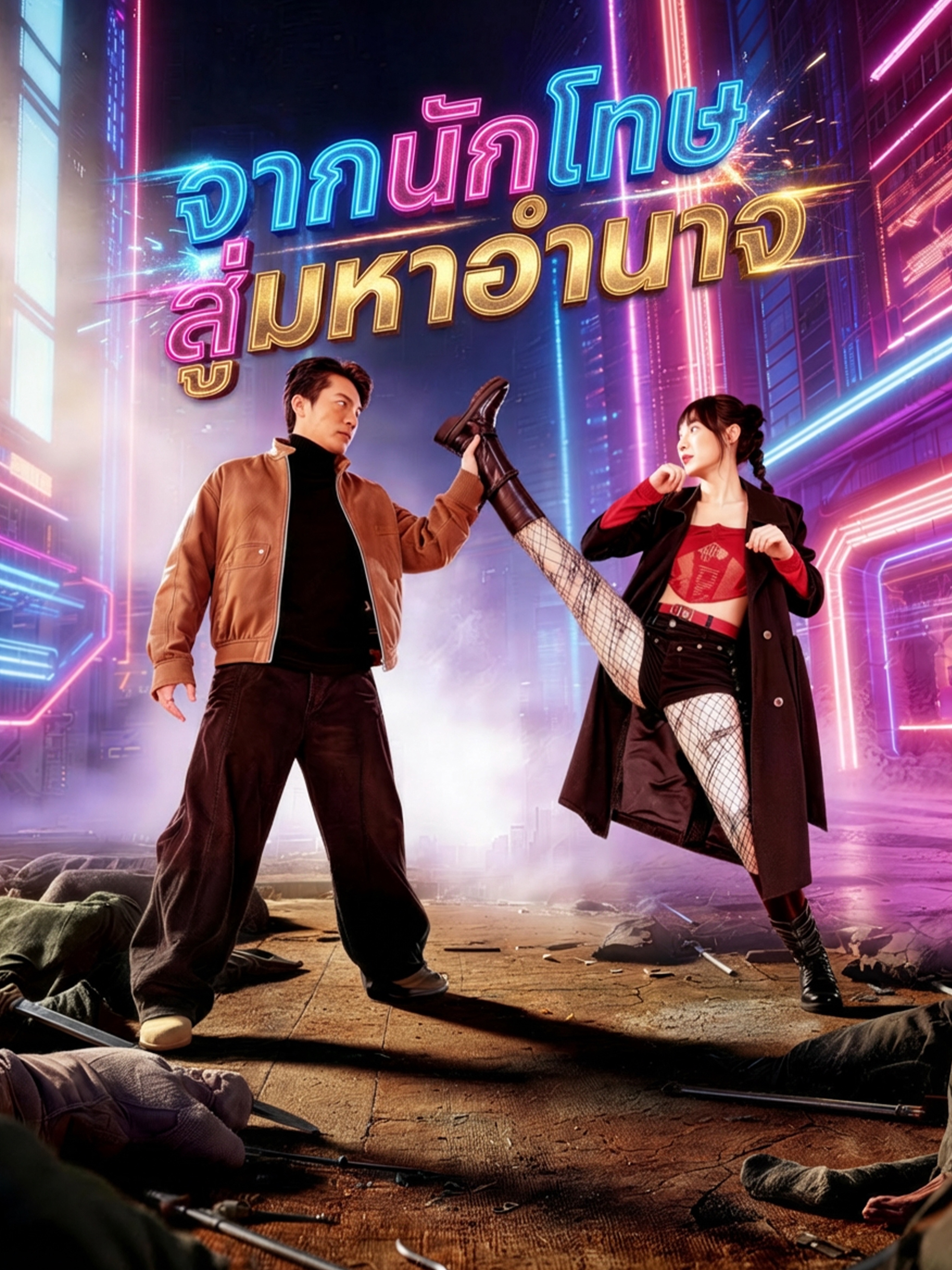 จากนักโทษ สู่มหาอำนาจ (พากย์ไทย)