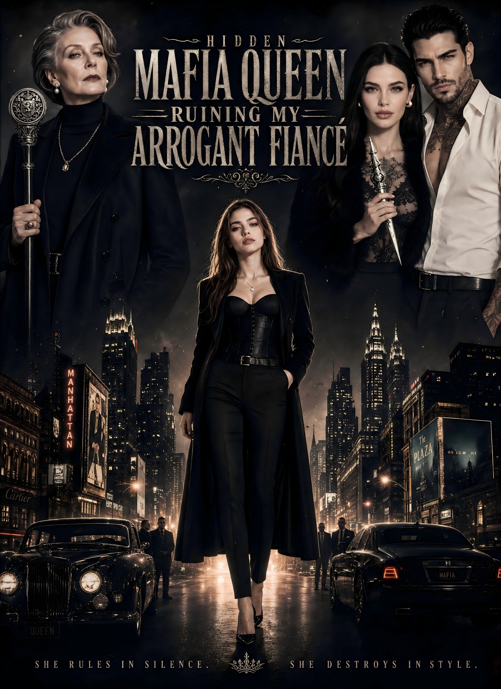 Hidden Mafia Queen Ruining My Arrogant Fiancé