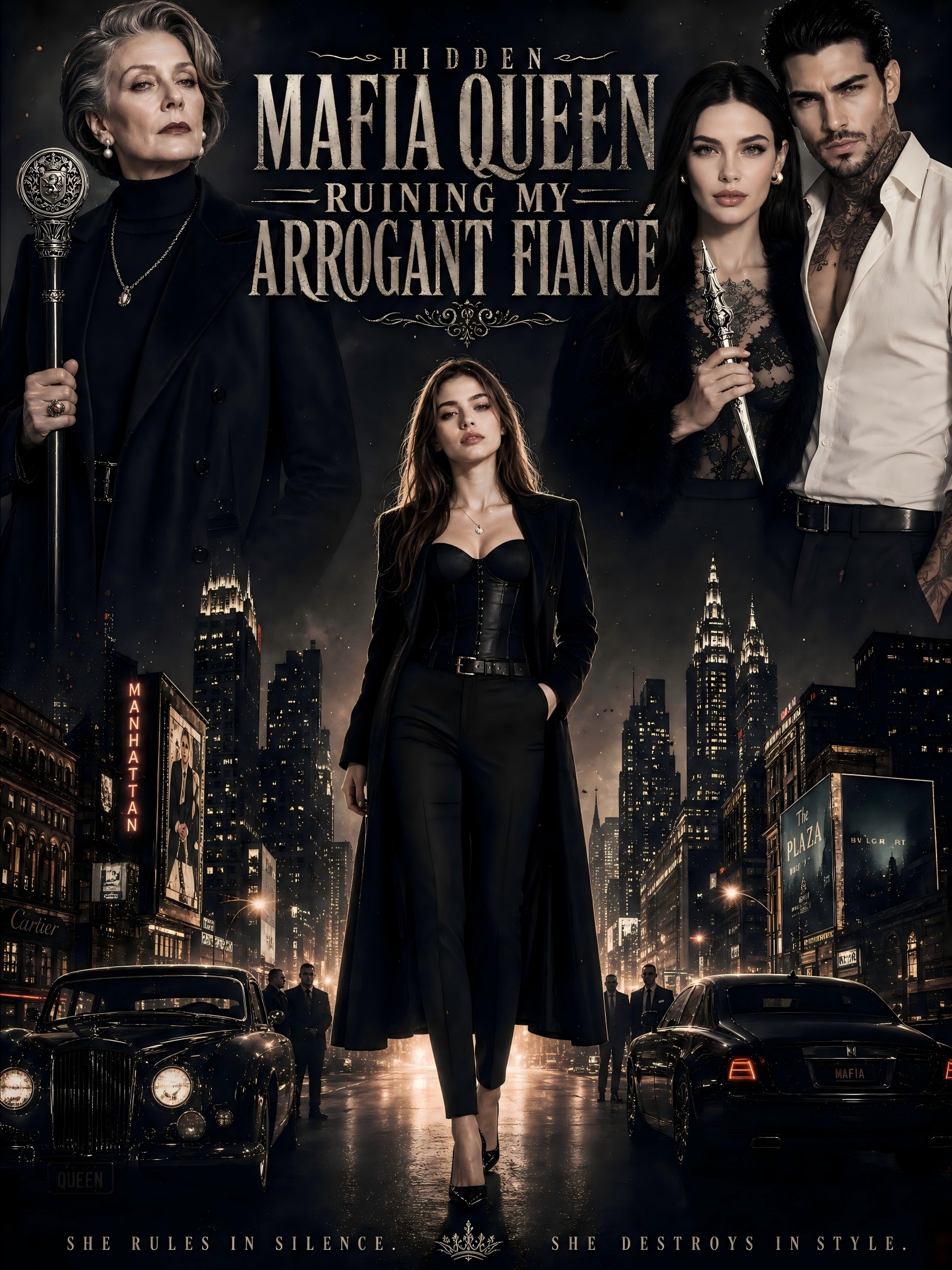 Hidden Mafia Queen Ruining My Arrogant Fiancé