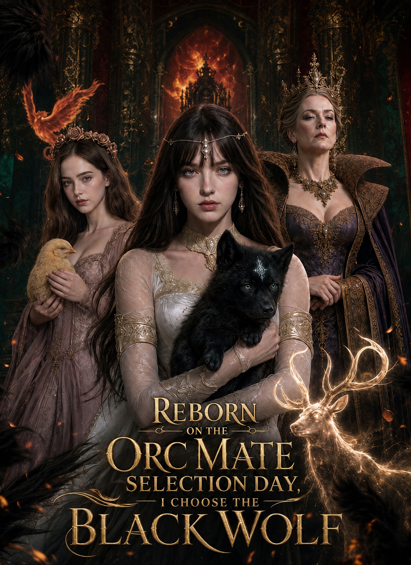 Reborn on the Orc Mate Selection Day, I Choose the Black Wolf