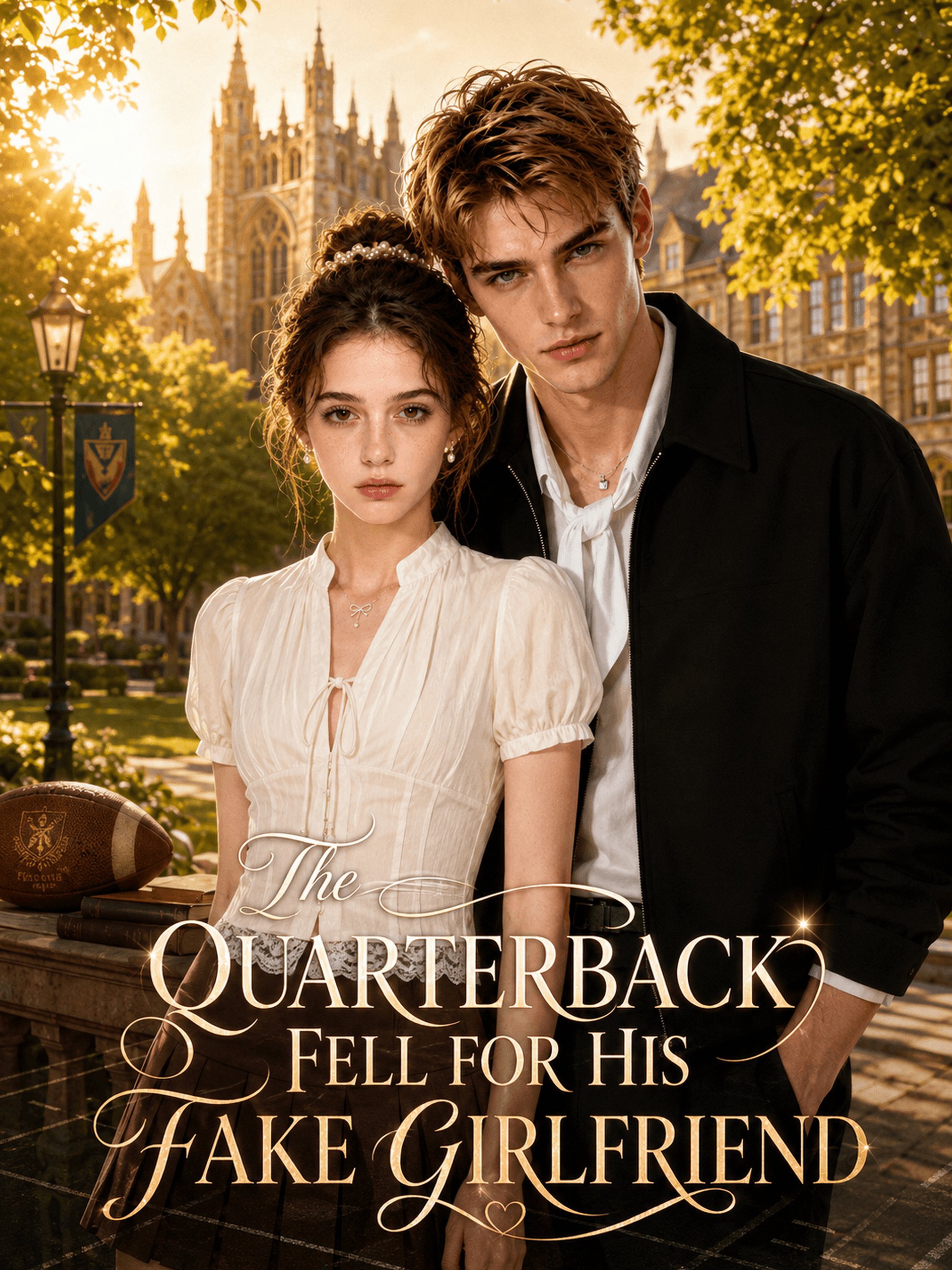 The Quarterback Fell For His Fake Girlfriend