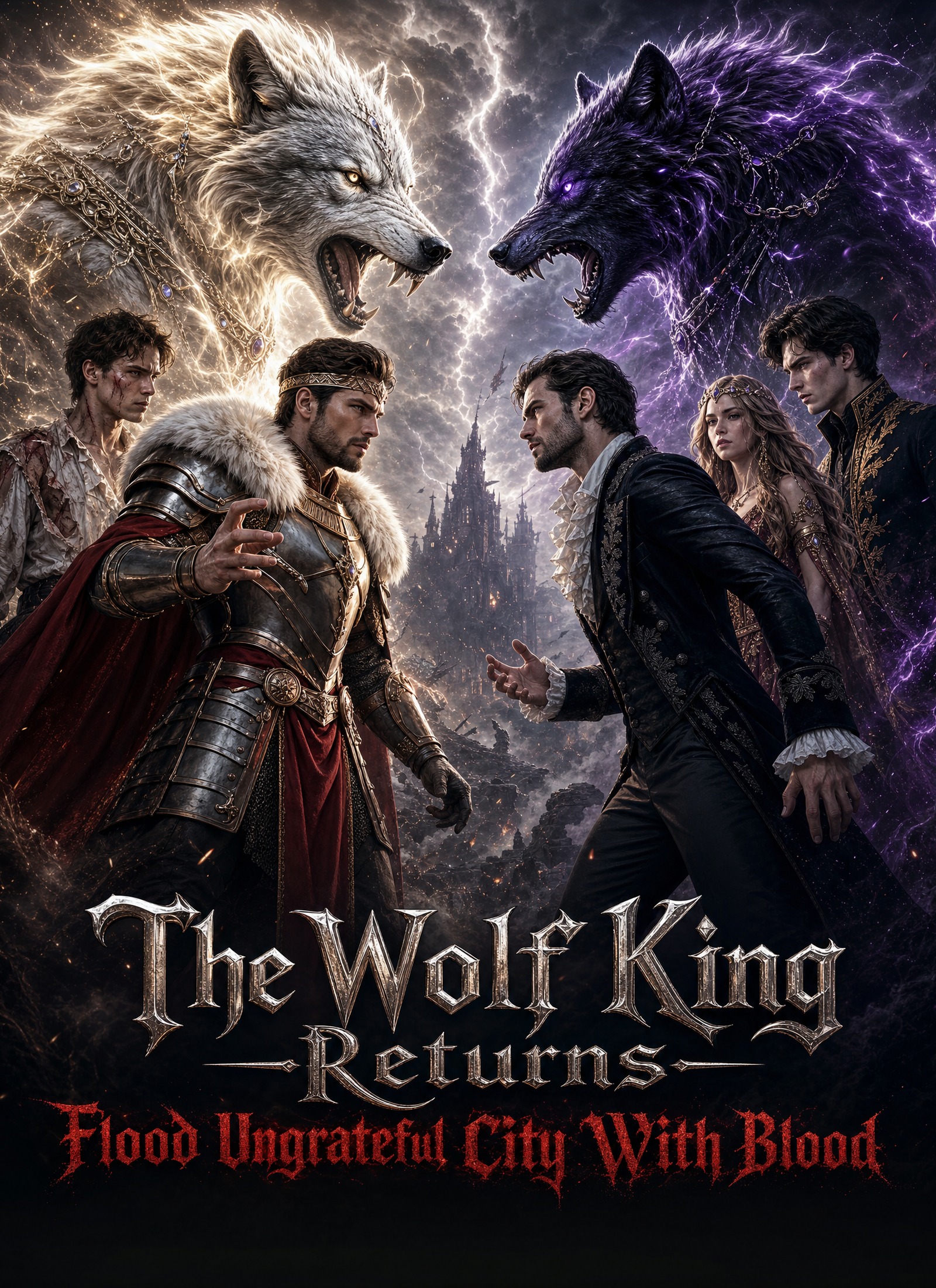 The Wolf King Returns, Flood Ungrateful City With Blood