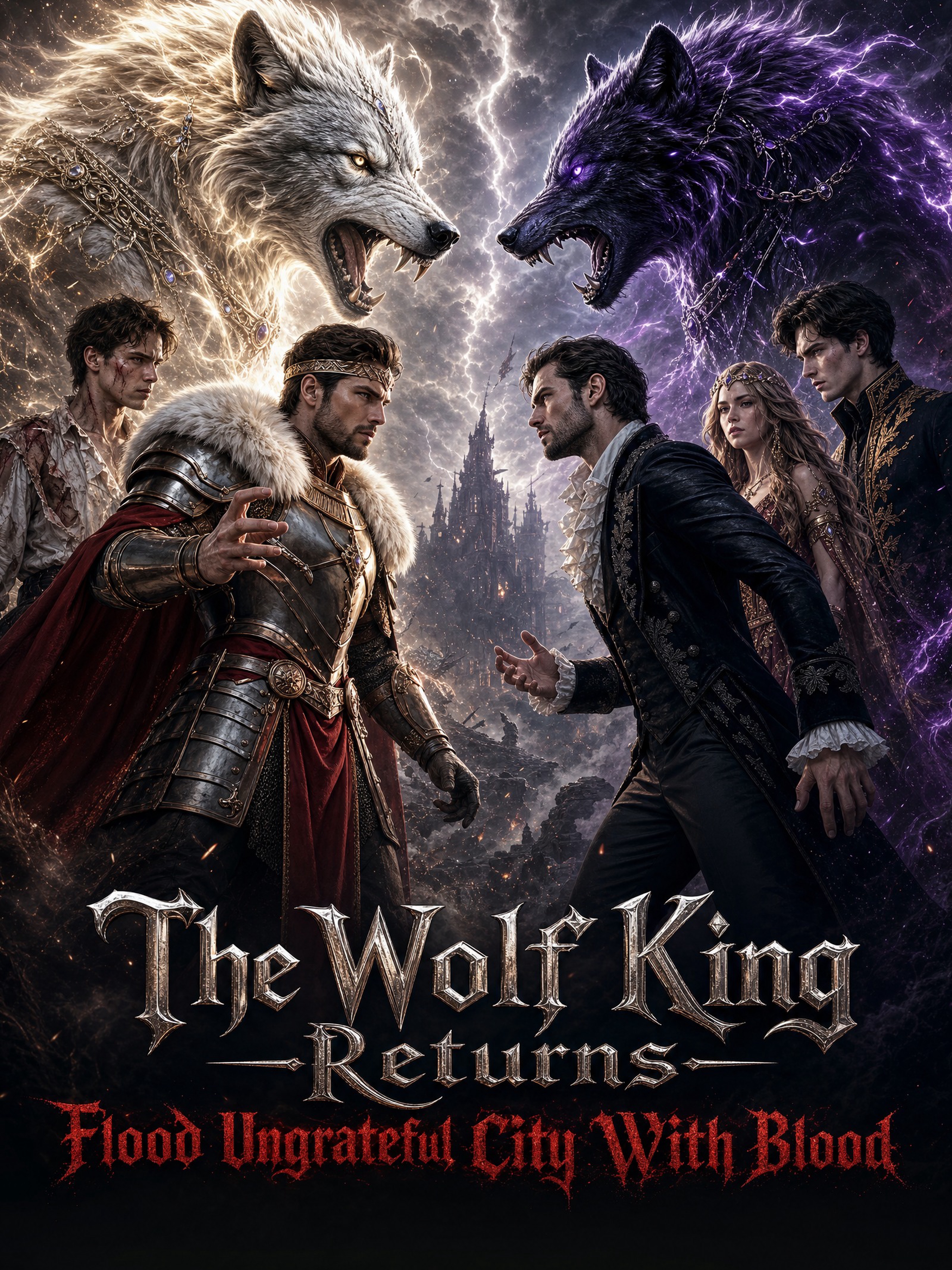 The Wolf King Returns, Flood Ungrateful City With Blood