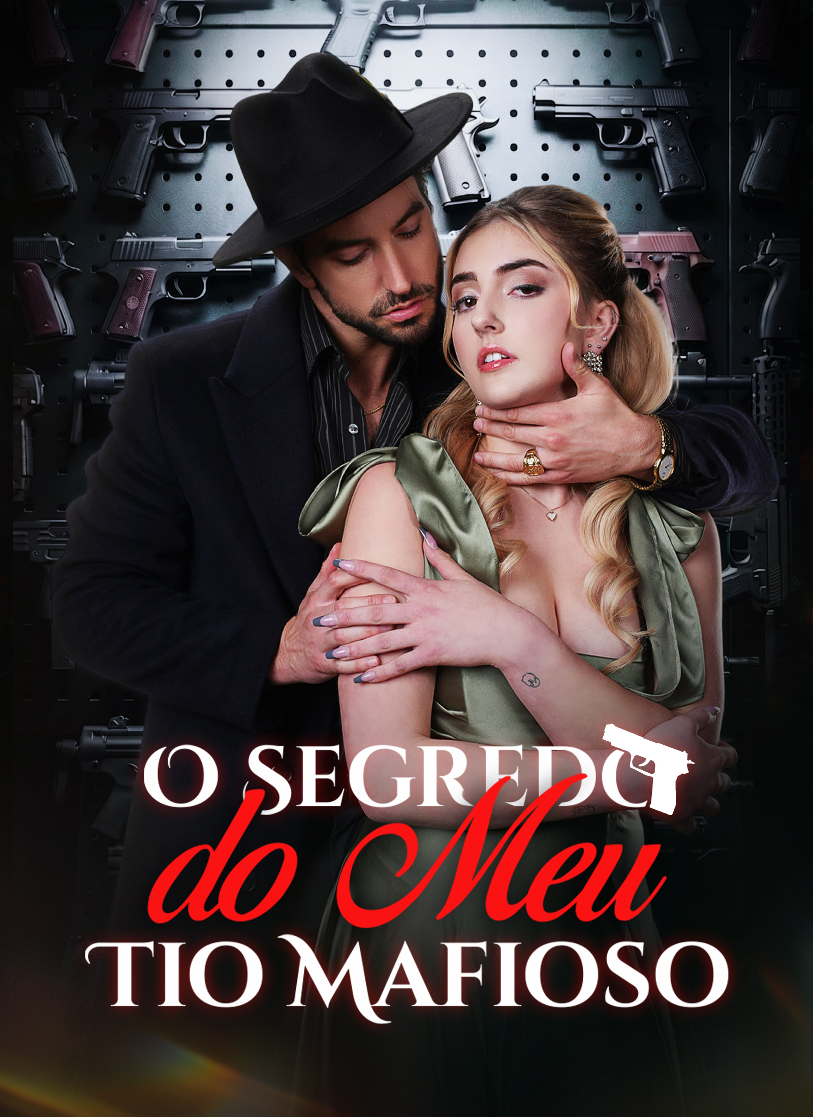 Capa de O Segredo do Meu Tio Mafioso