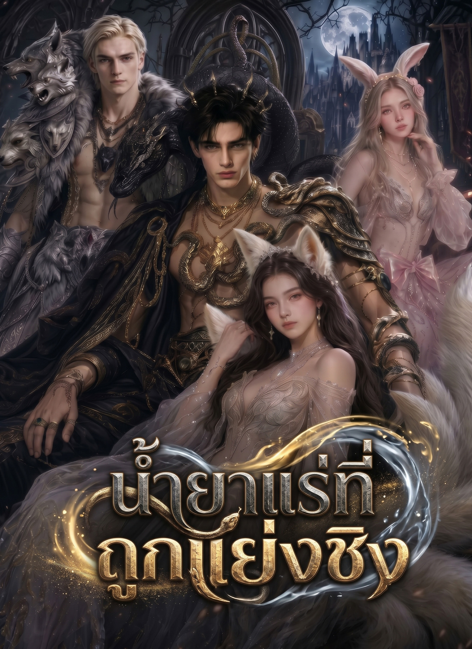 หน้าปกน้ำยาแร่ที่ถูกแย่งชิง