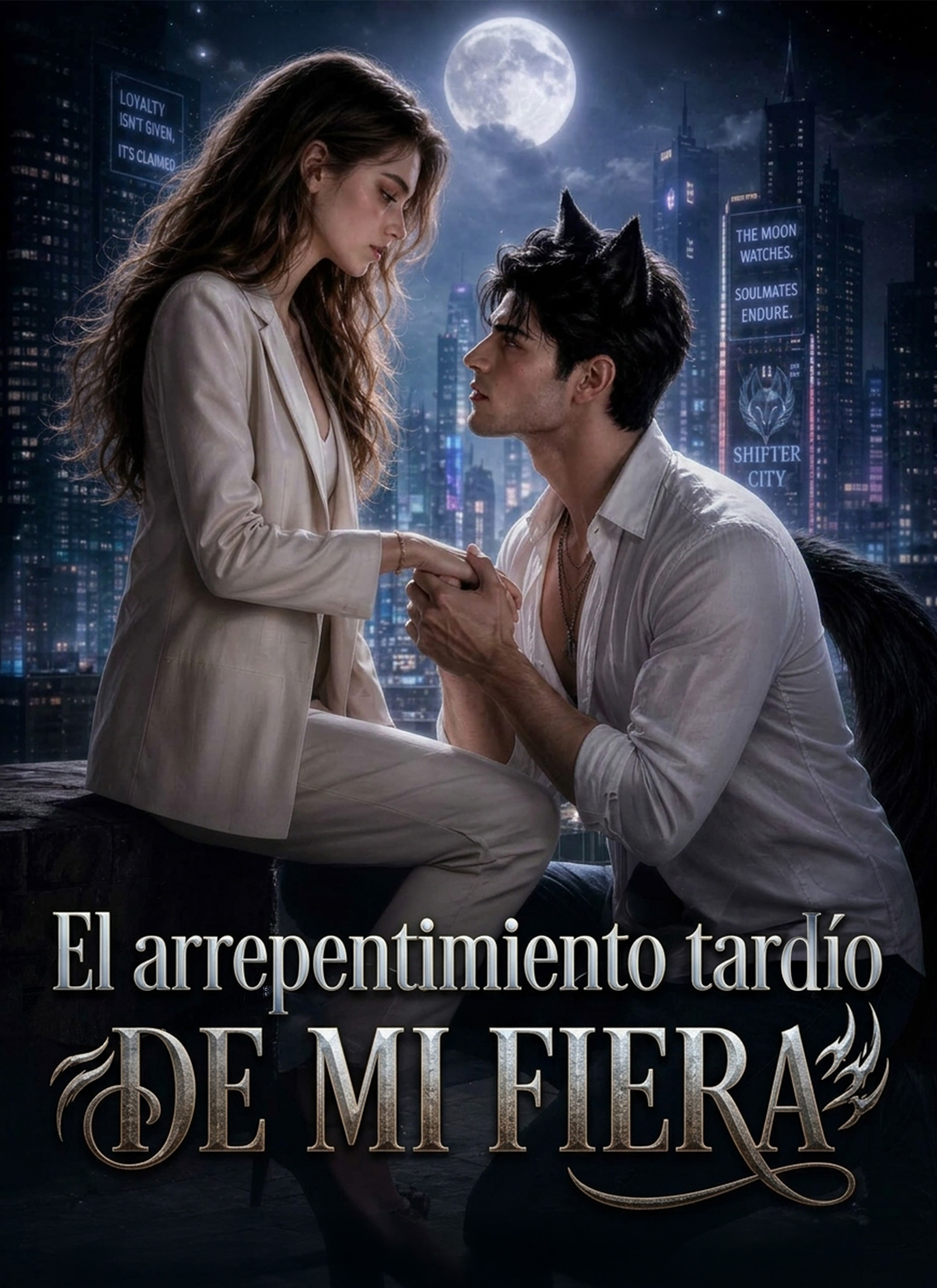 Portada de El arrepentimiento tardío de mi fiera