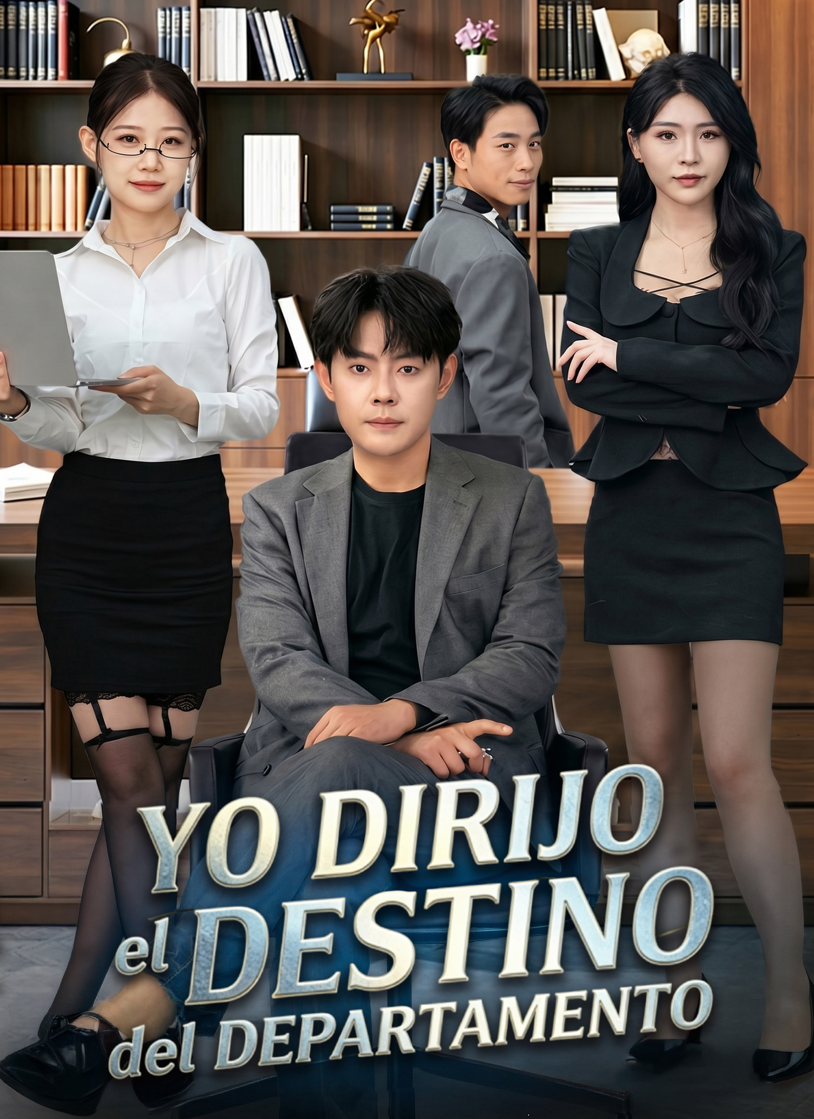 Portada de Yo Dirijo el Destino del Departamento