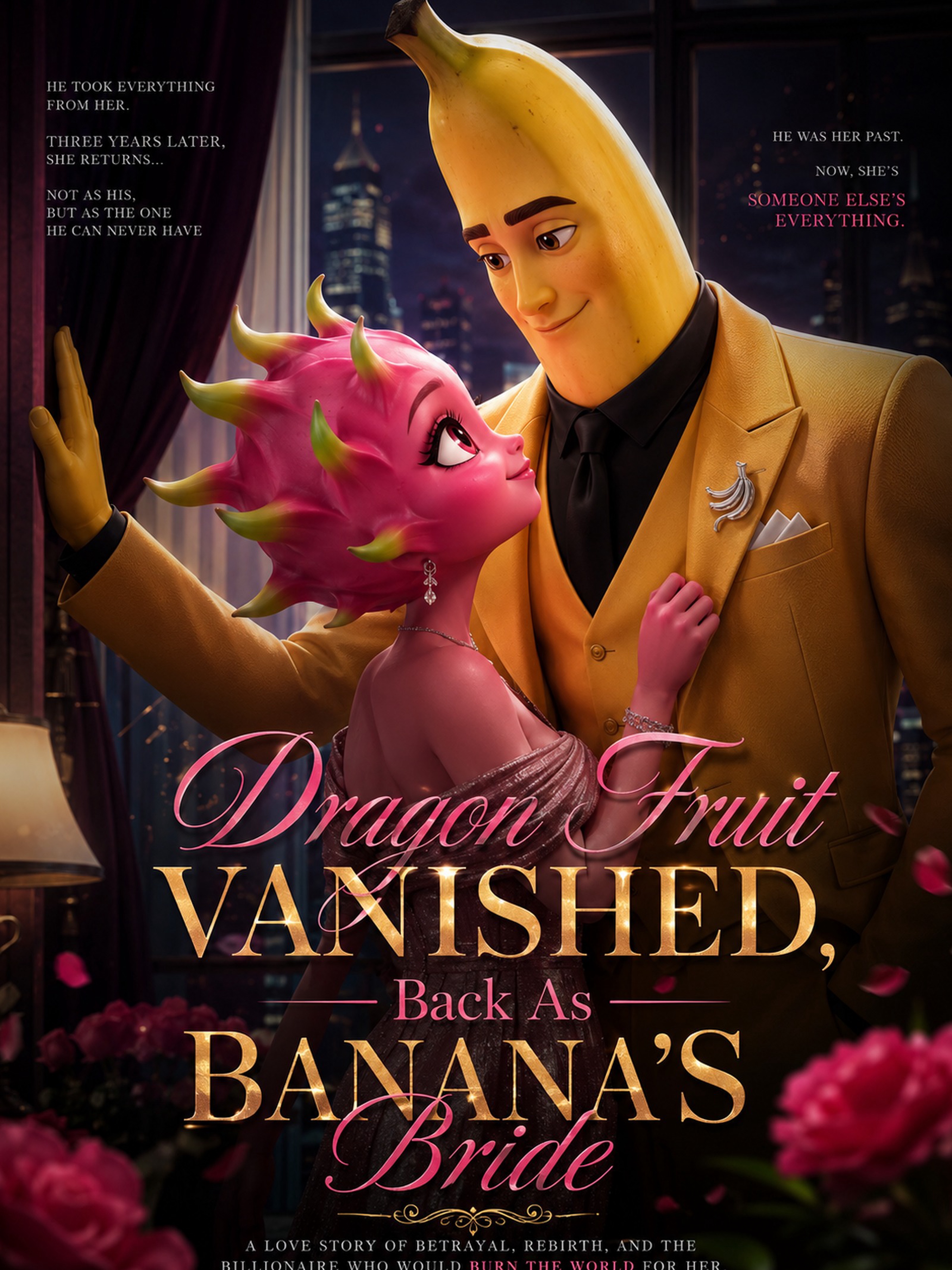 Dragon Fruit Vanished, Back As Banana’s Bride