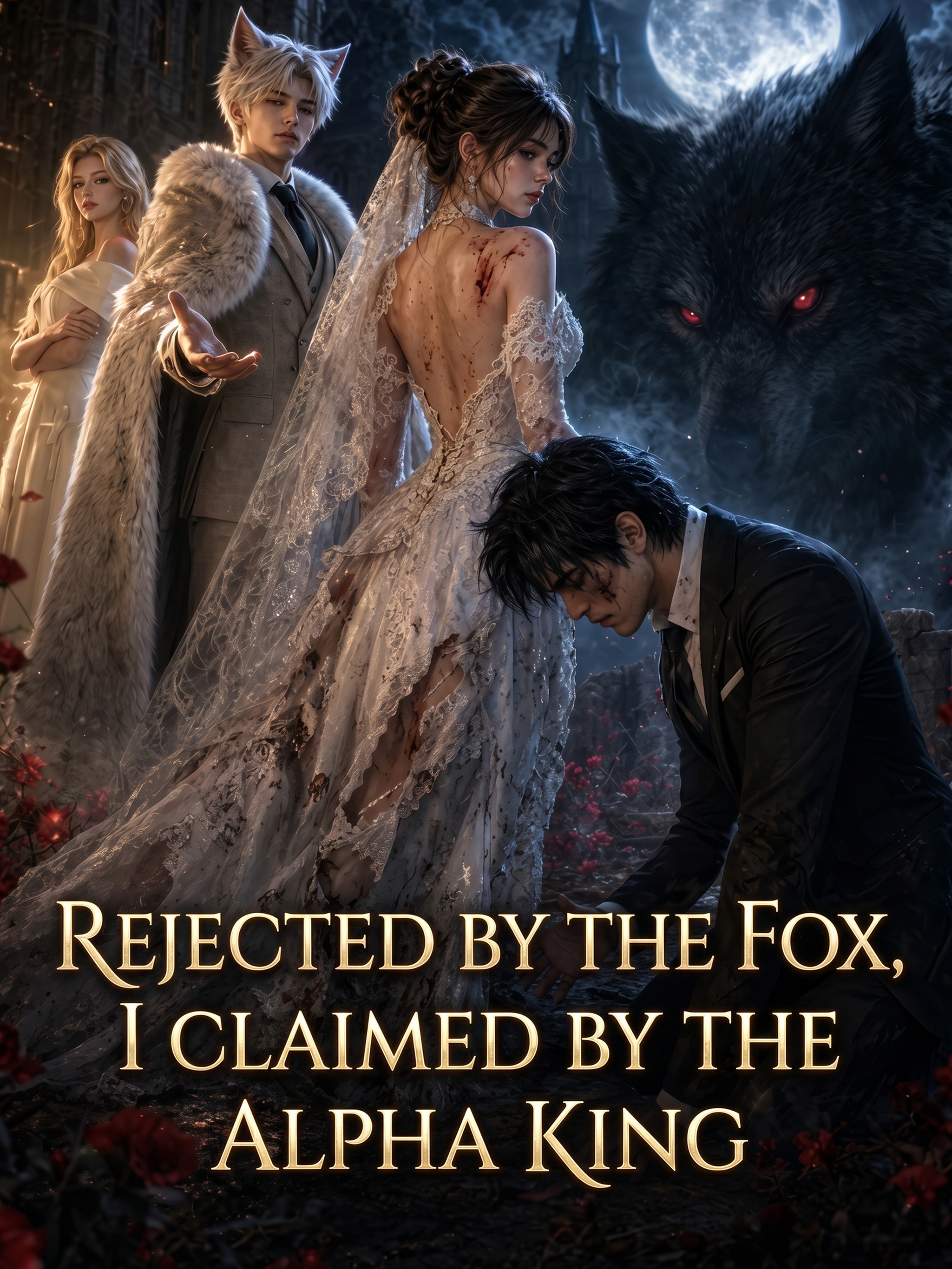 Rejected by the Fox , I claimed by the Alpha King