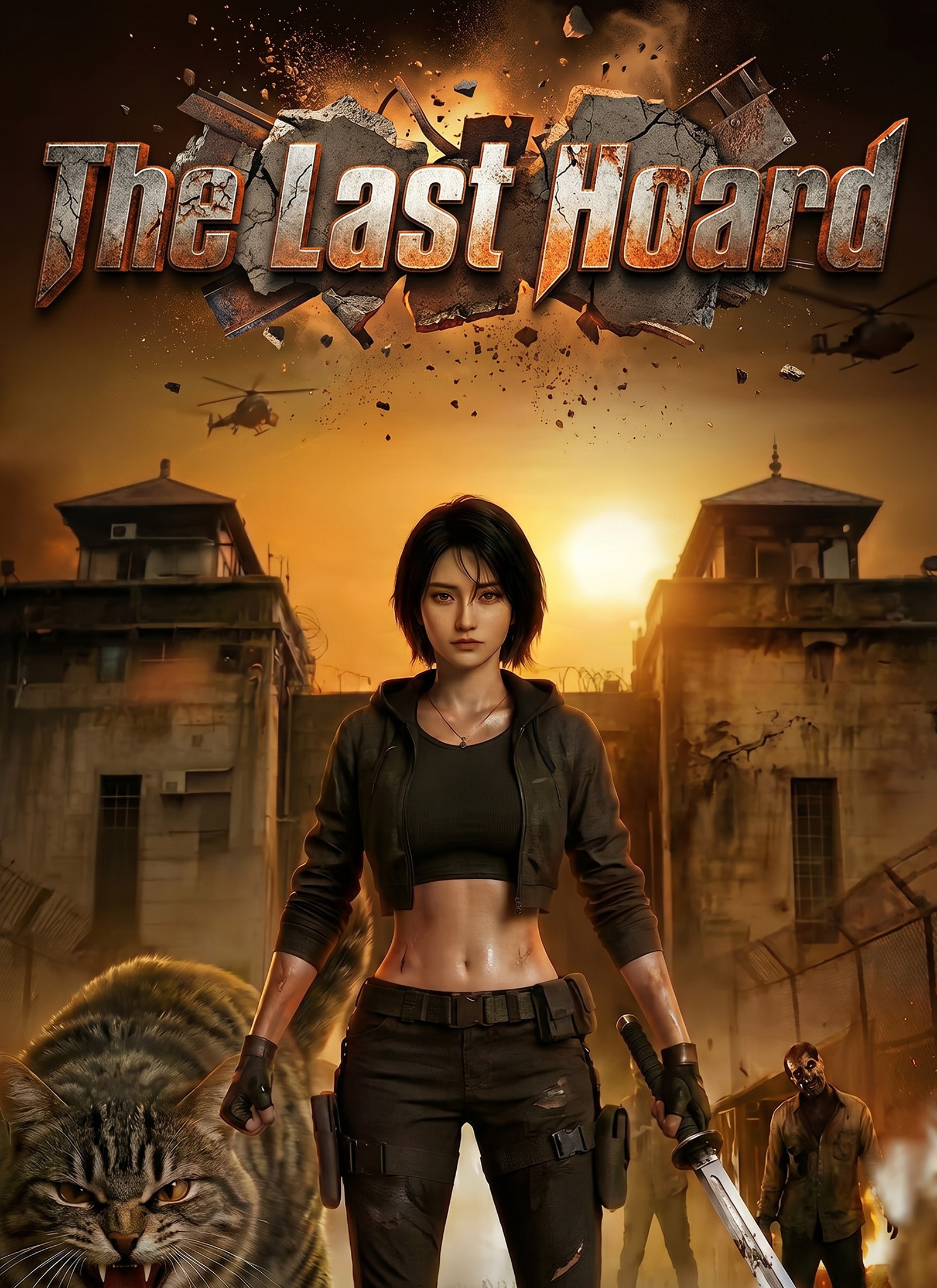 The Last Hoard Vertical Poster