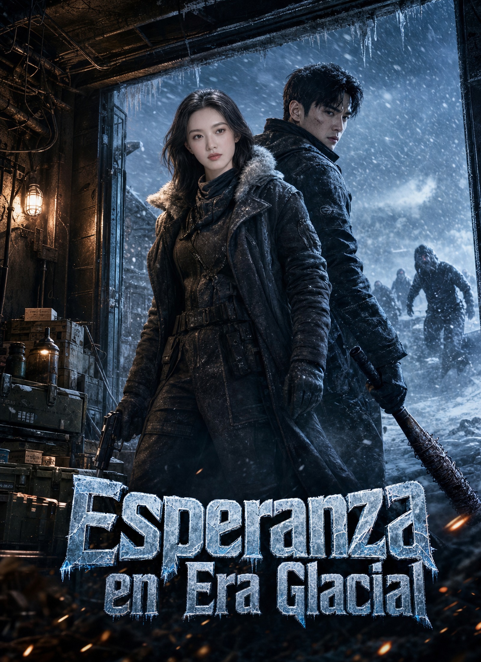 Portada de [Doblado]Esperanza en Era Glacial