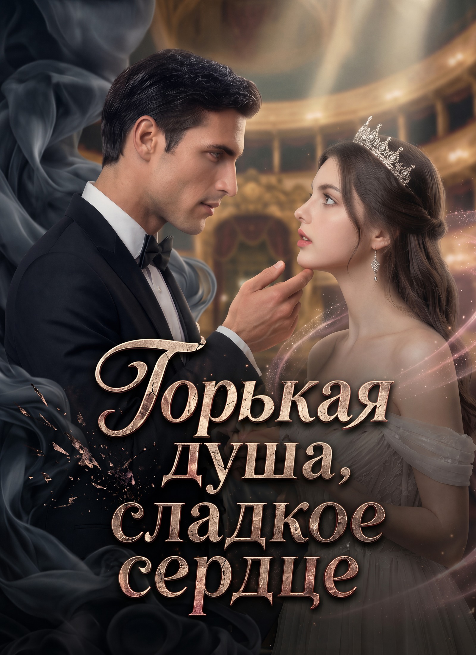 Обложка «Горькая душа, сладкое сердце»