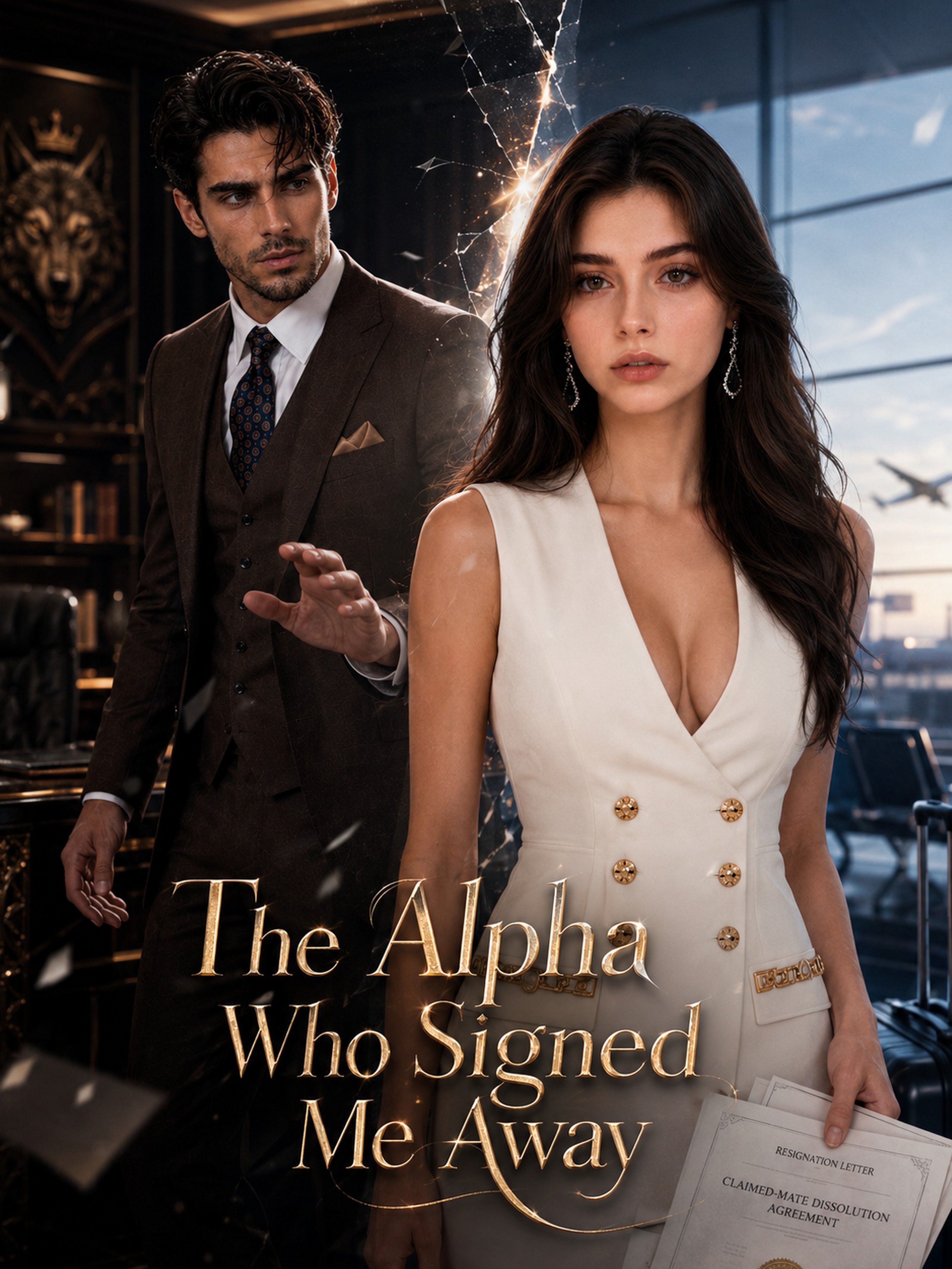 The Alpha Who Signed Me Away