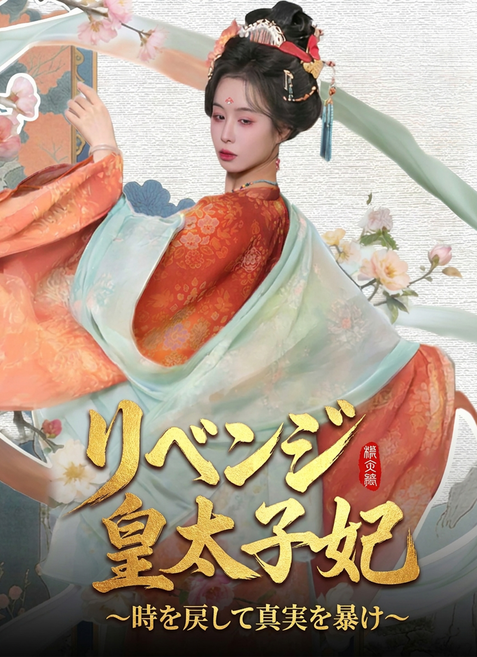 「リベンジ皇太子妃～時を戻して真実を暴け」のカバー画像